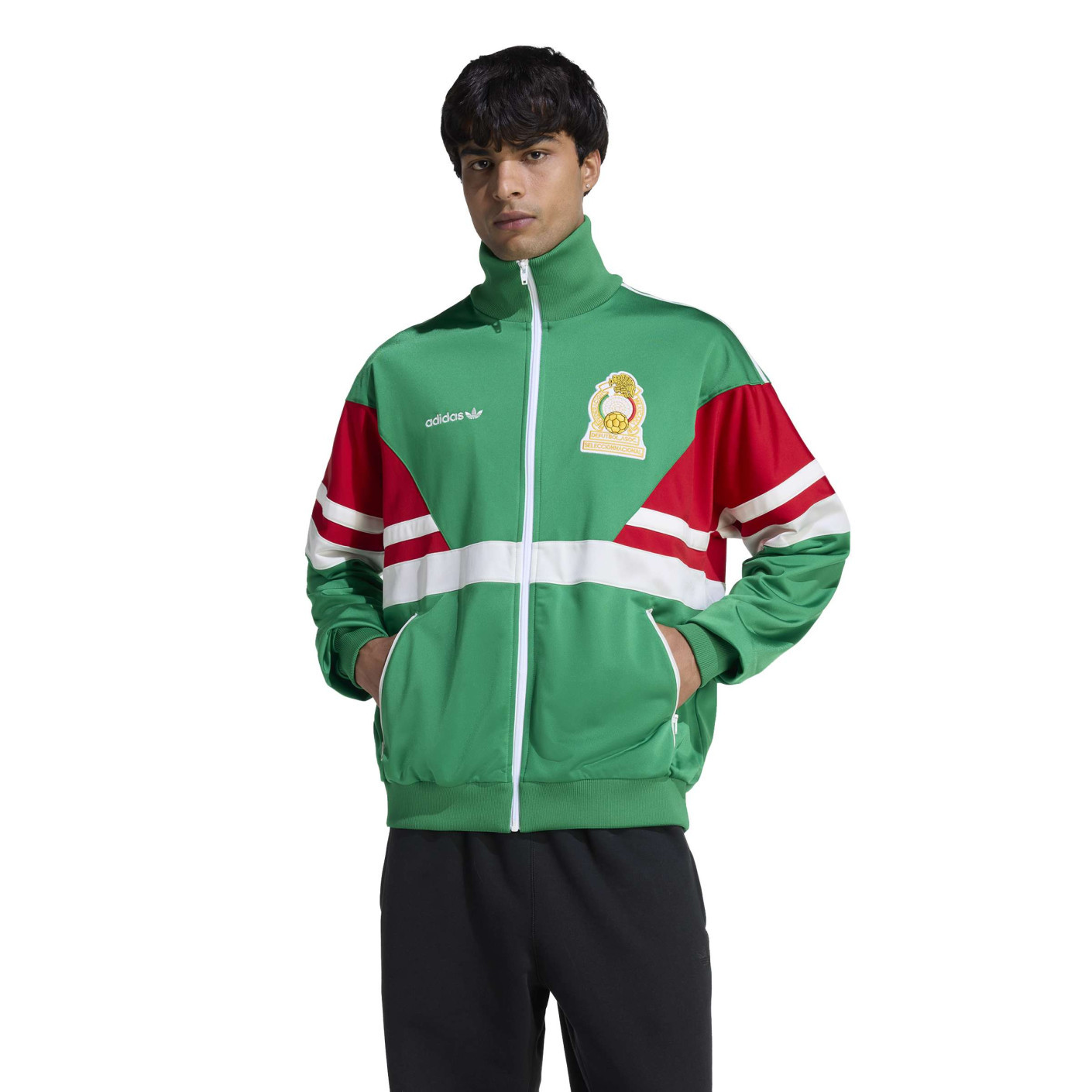 adidas Mexique Veste 1986 Vert Blanc Rouge