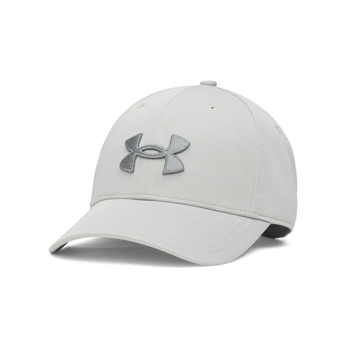 Under Armour Blitzing Low Casquette Gris Argenté