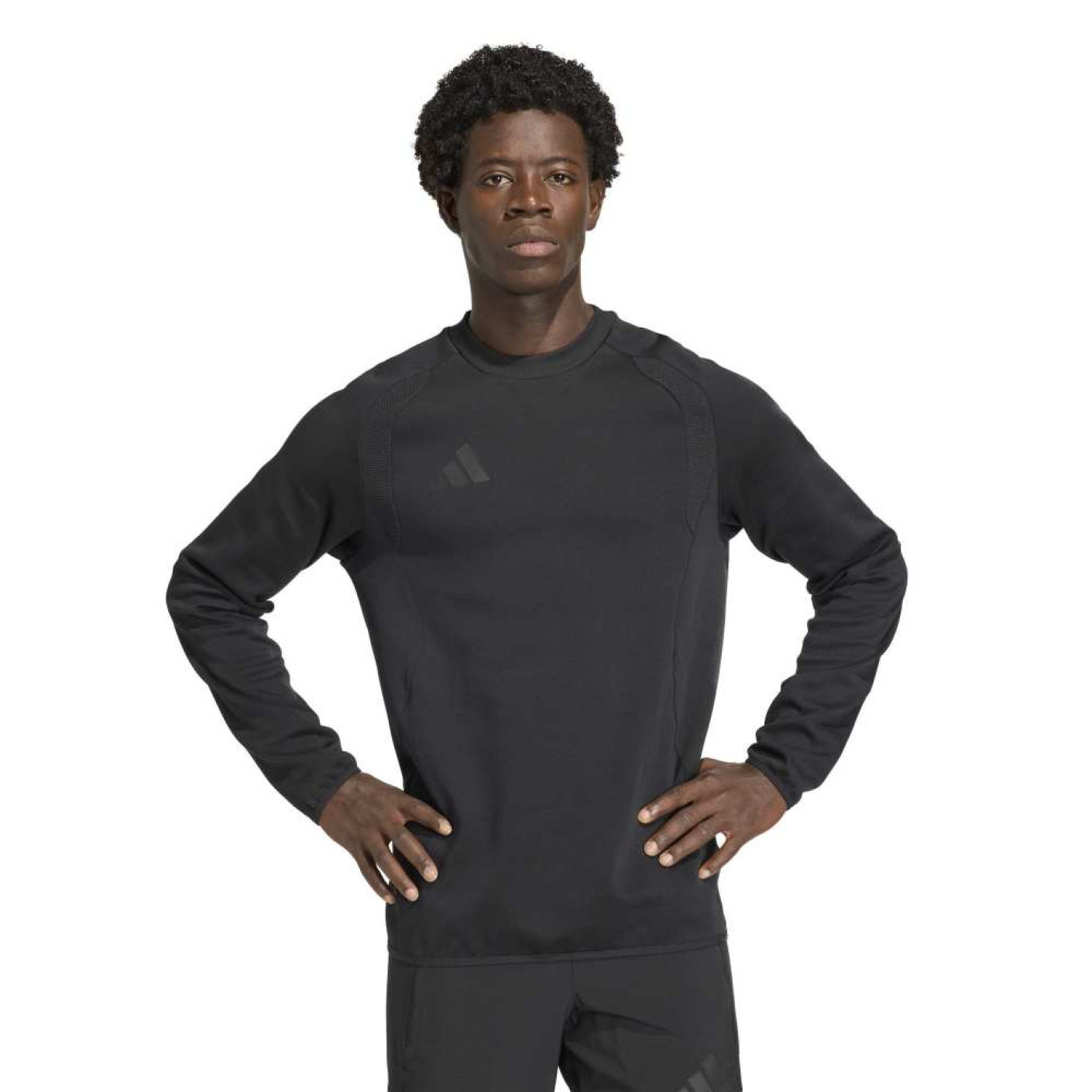 Pull adidas Tiro Travel Crew noir