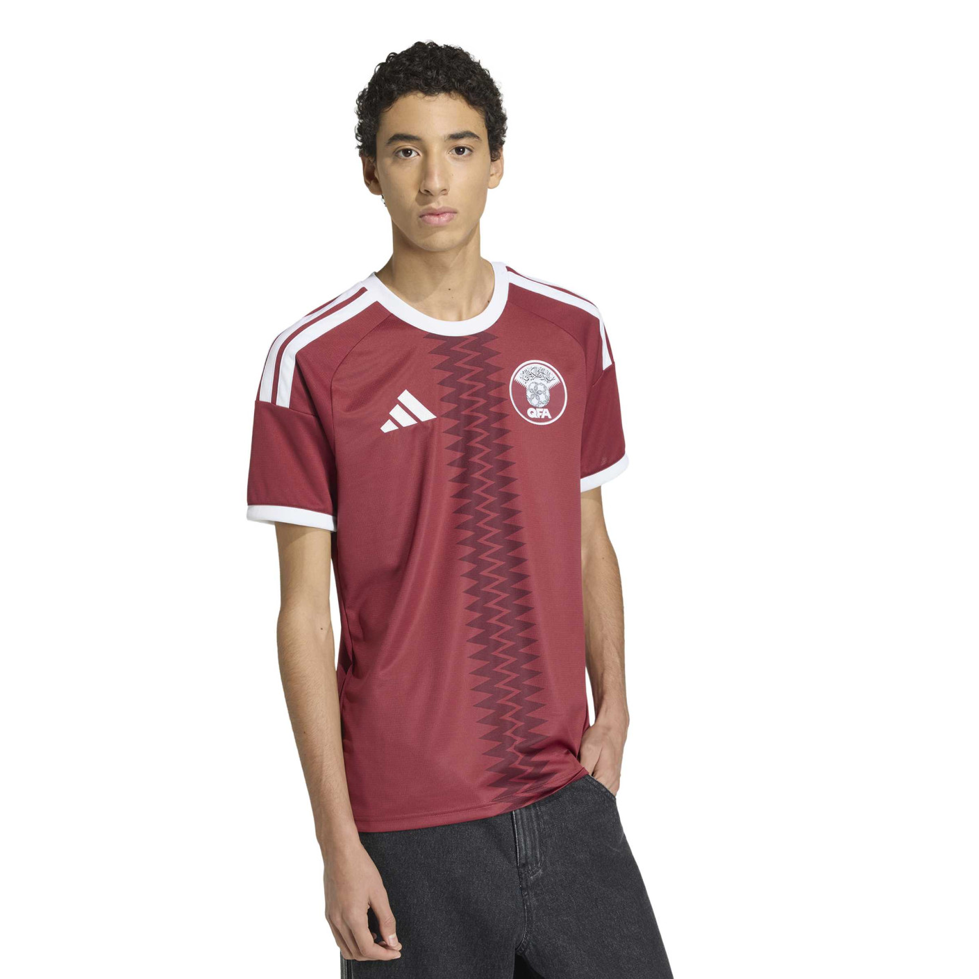 adidas Qatar Thuisshirt 2026-2028