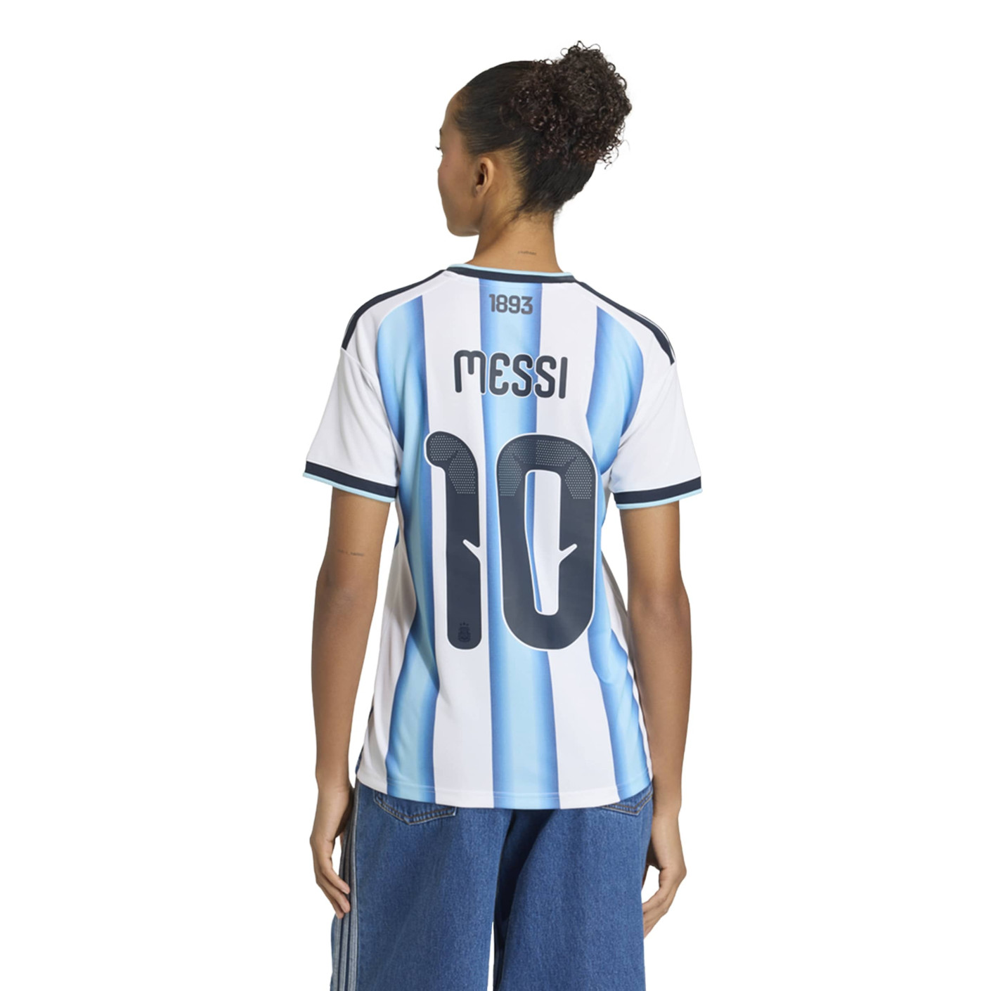 adidas Argentinië Thuisshirt Messi 10 2026-2028 Dames