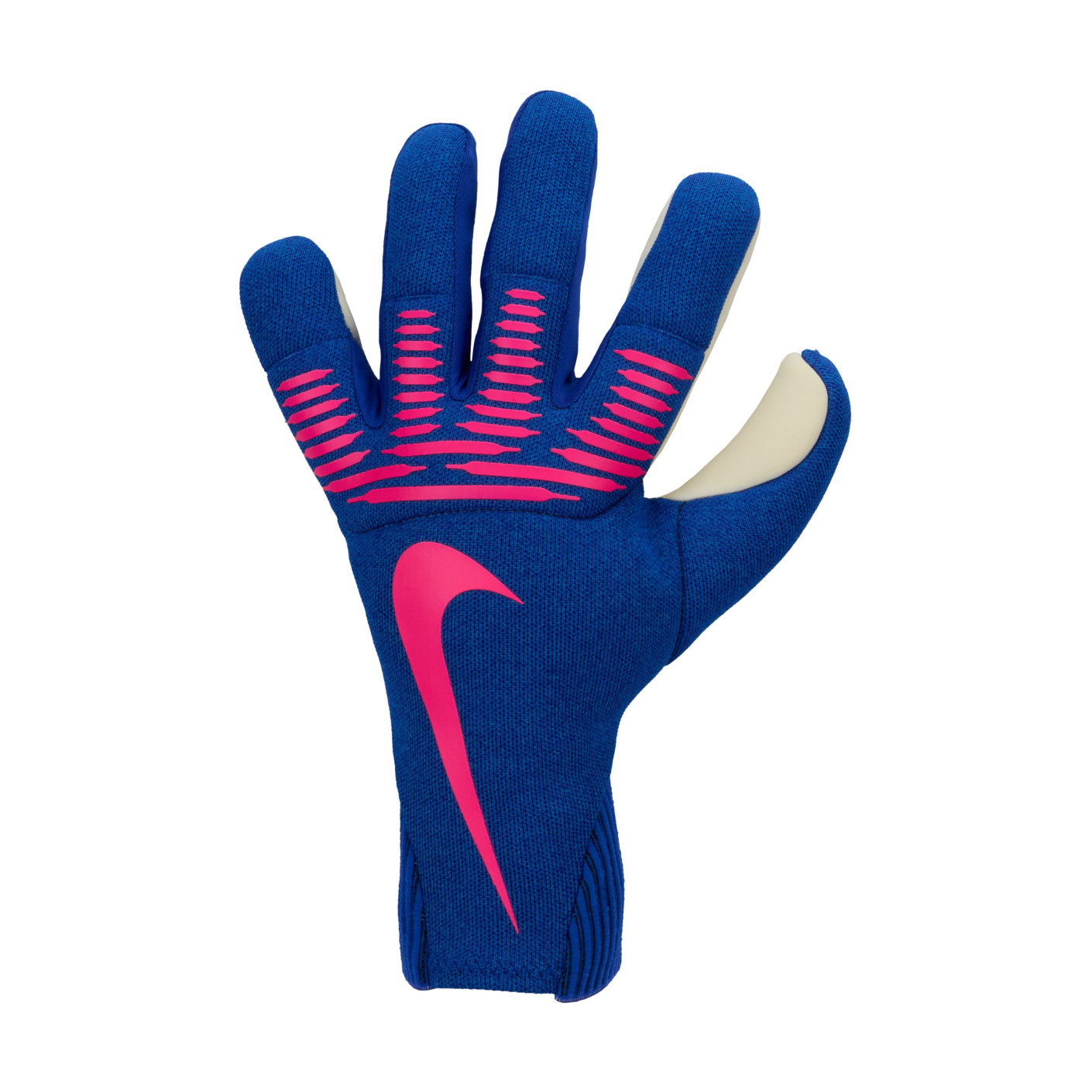 Nike Dynamic Fit Gants de Gardien de But Bleu Blanc Rose Vif