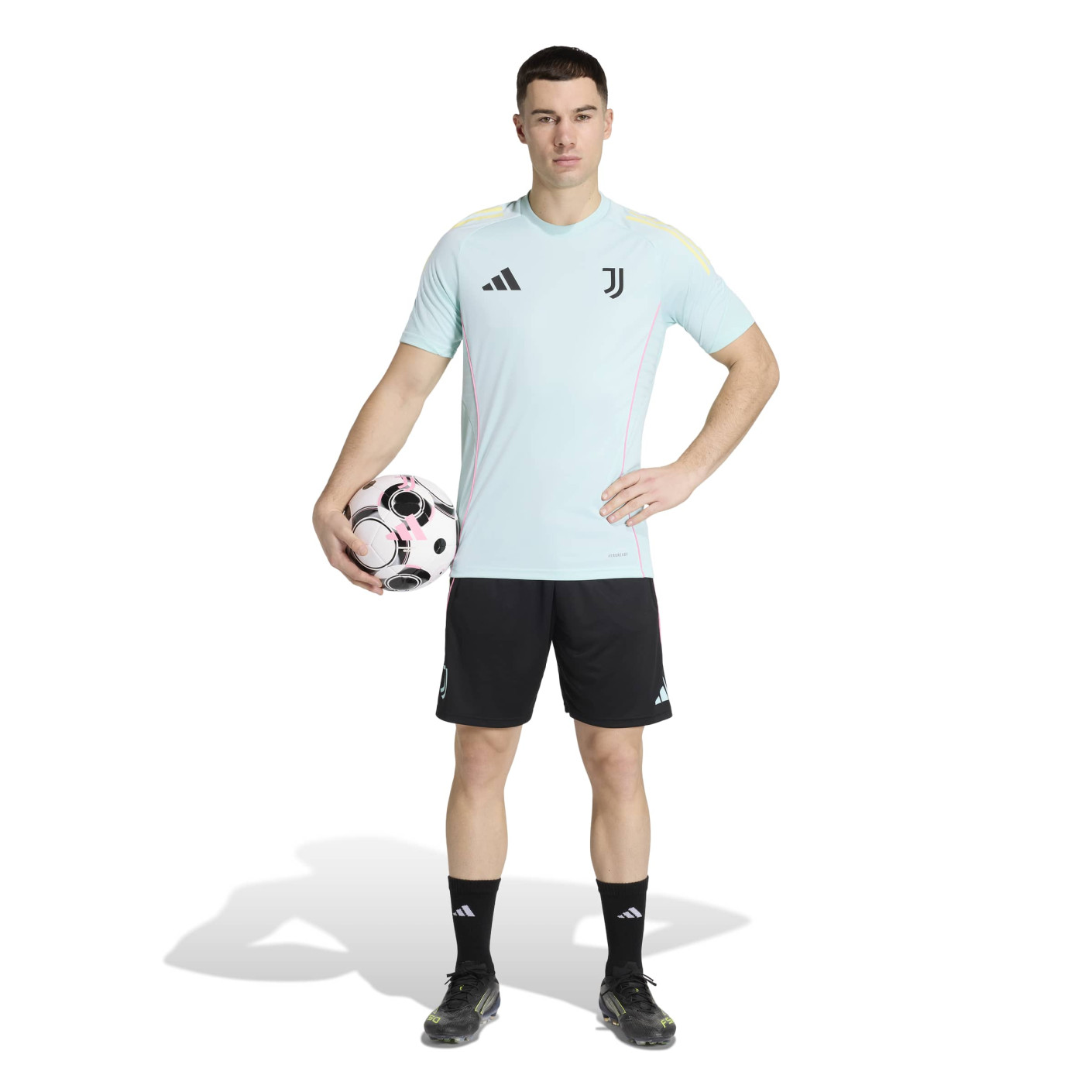 adidas Juventus Ensemble Training 2025-2026 Bleu Clair Noir