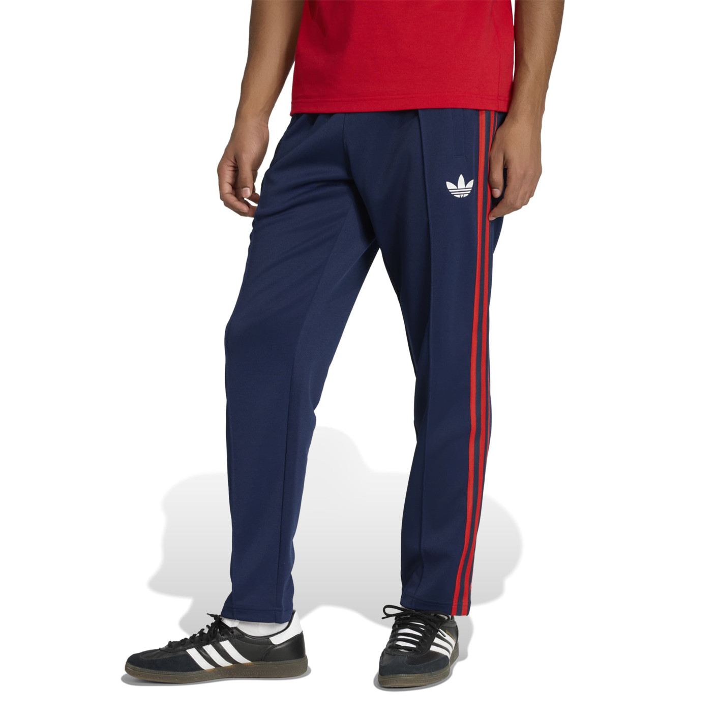 adidas Arsenal Originals Pantalon d'Entraînement Bleu Foncé Rouge Blanc