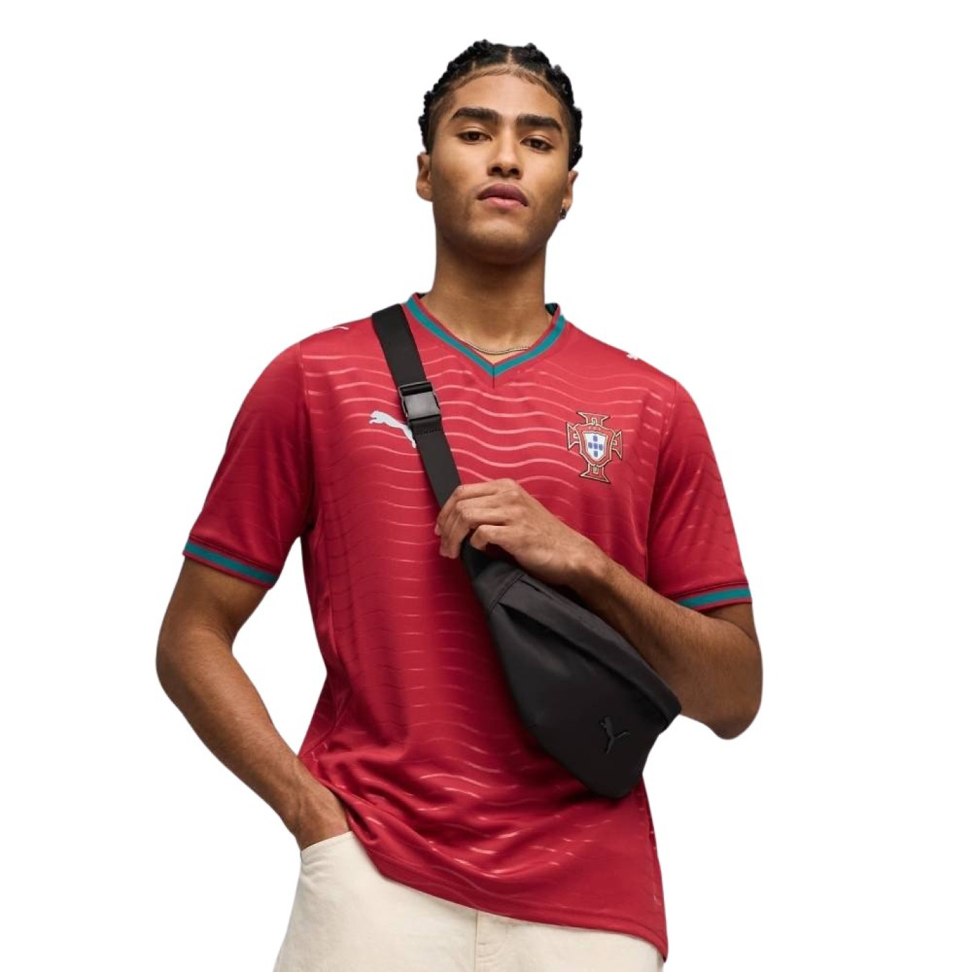 PUMA Portugal Maillot Domicile 2026-2028
