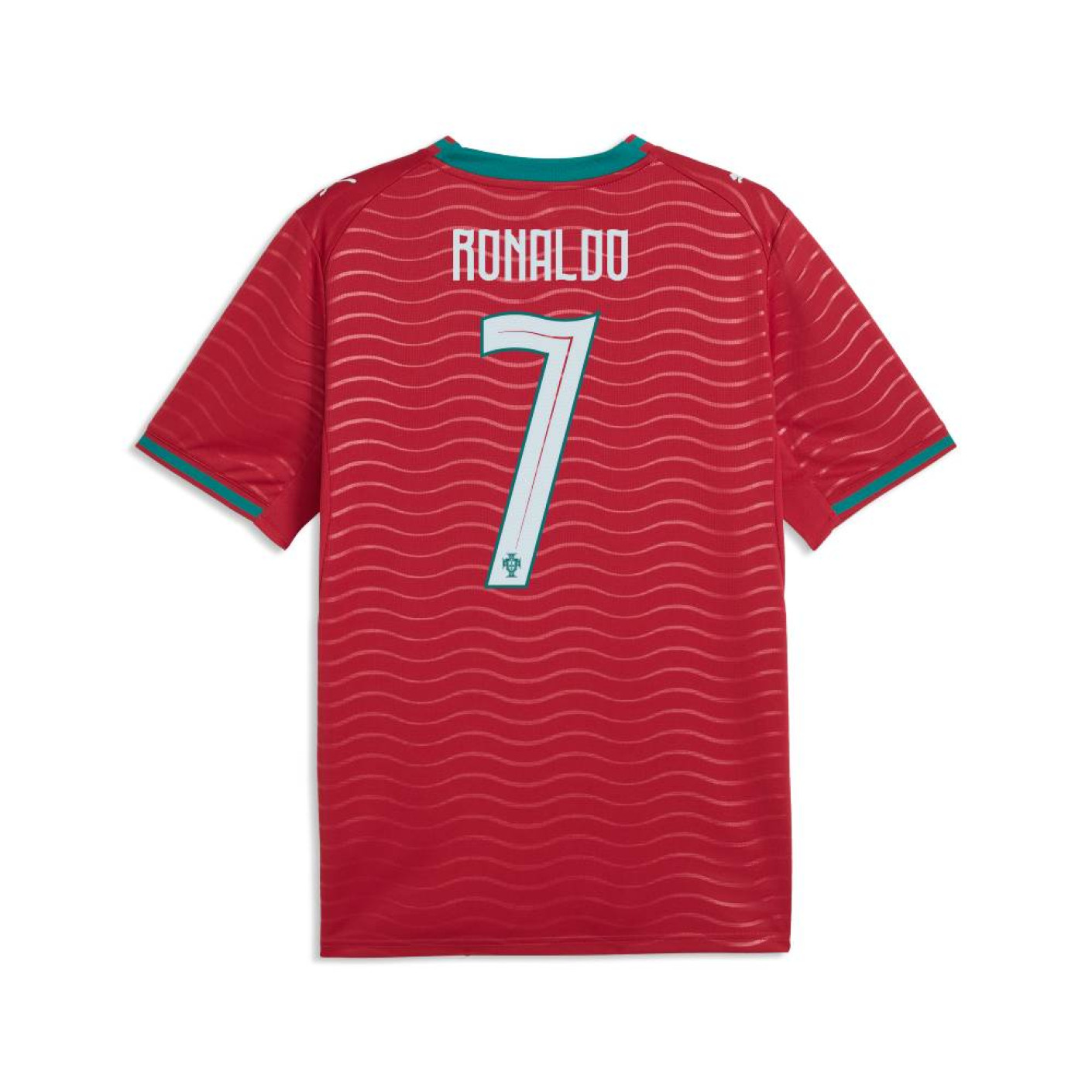 Portugal Authentic Ultraweave Shirt Thuis 2025-2026 Ronaldo 7