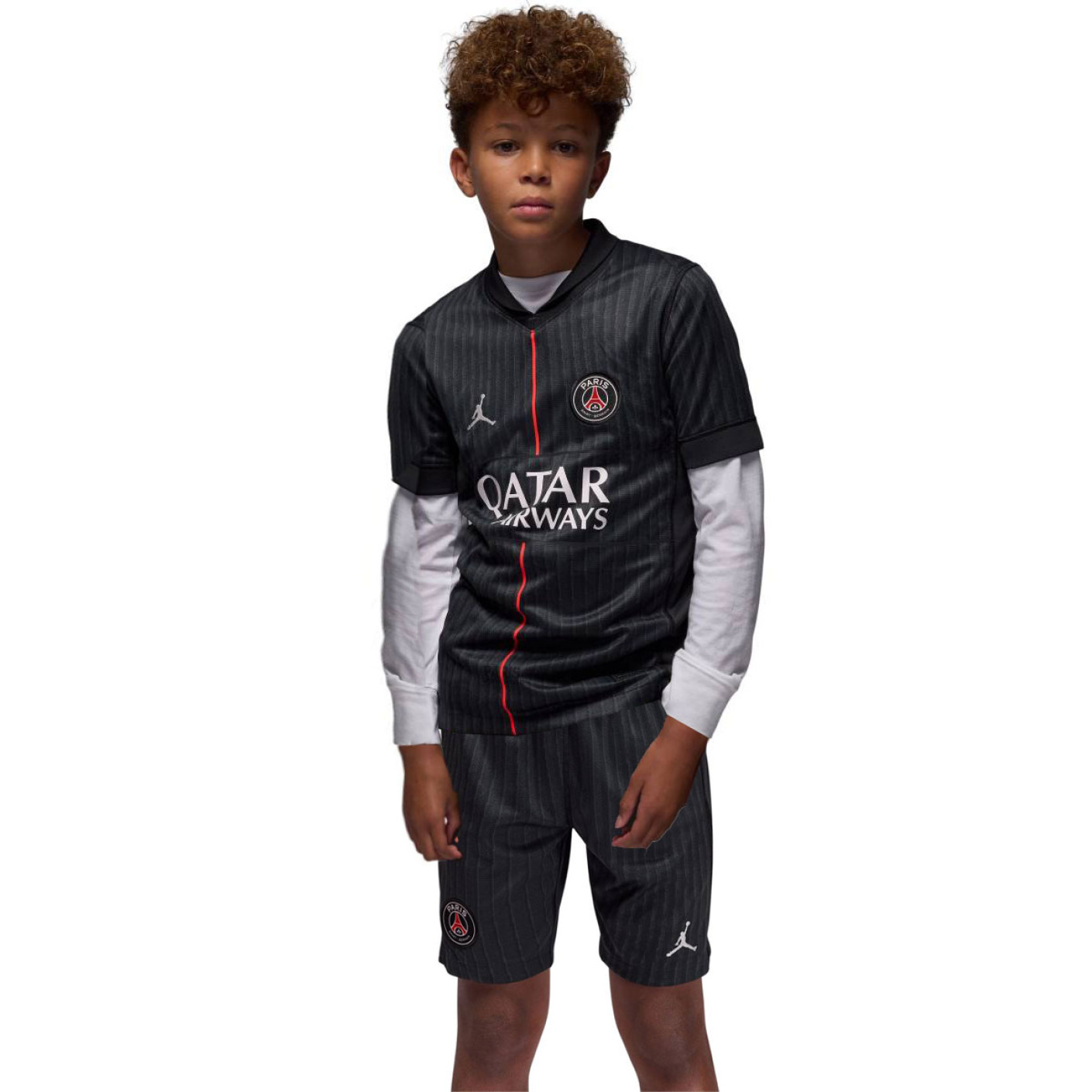 Nike Paris Saint-Germain x Jordan Ensemble 4th 2025-2026 Enfants