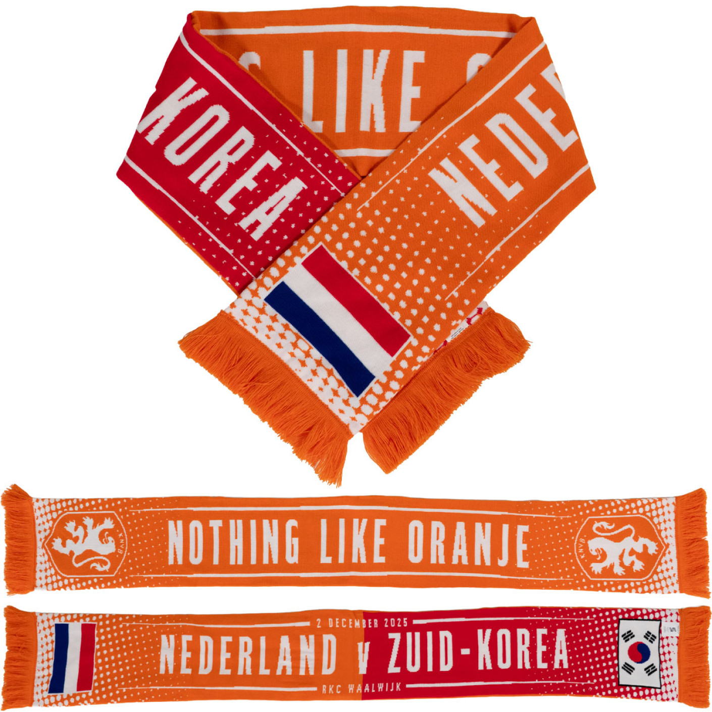 Châle KNVB Orange Lioness Pays-Bas - Corée du Sud