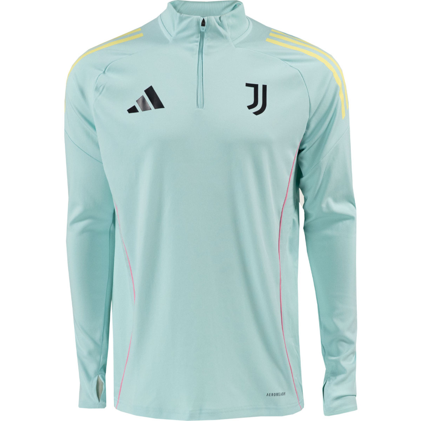 adidas Juventus Haut d'Entraînement 1/4-Zip 2025-2026 Bleu Clair