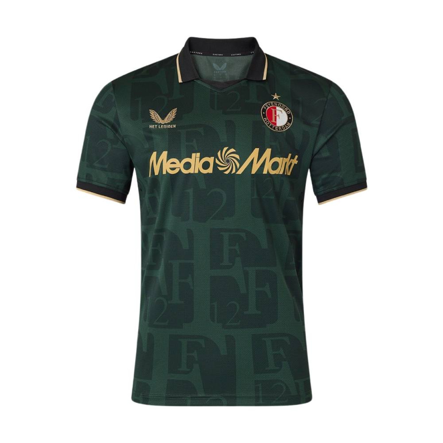 Quatrième maillot Castore Feyenoord 2025-2026