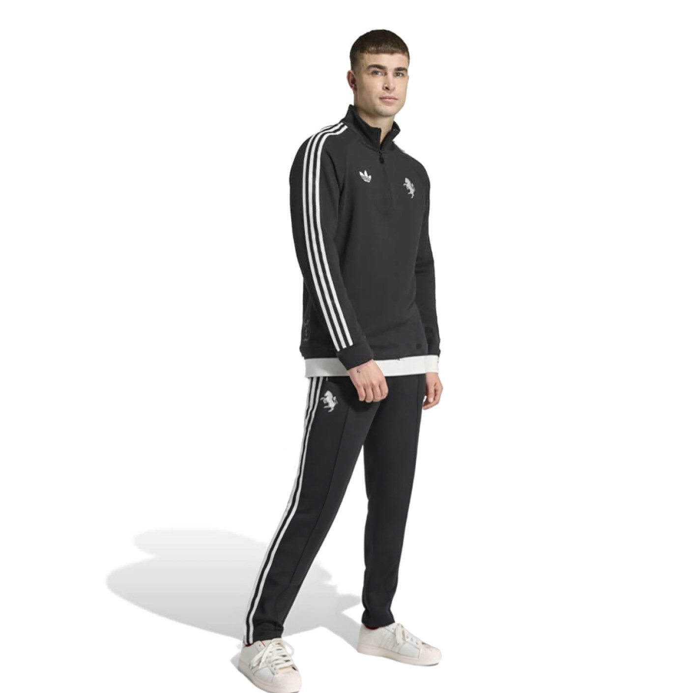 adidas Juventus Originals ADP Trainingspak 1/4-Zip Zwart Wit