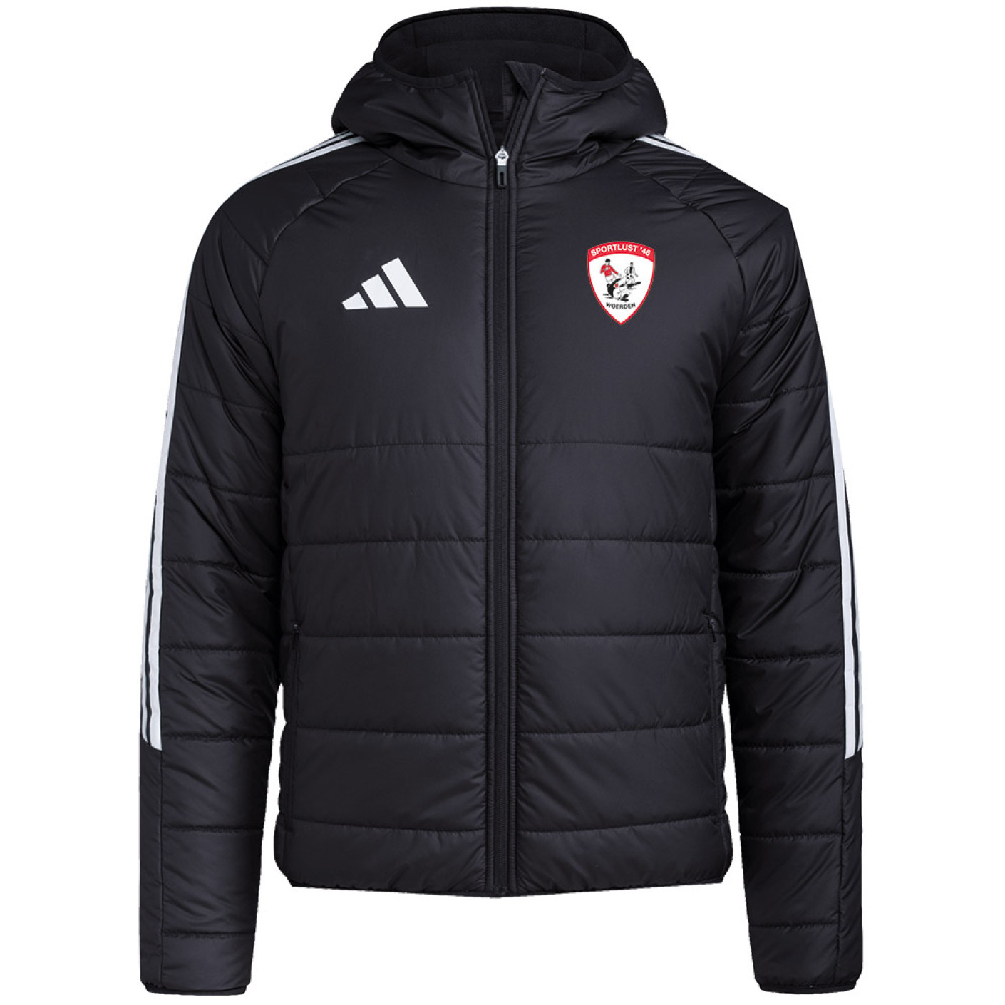 Sportlust '46 Winterjas Senior Zwart