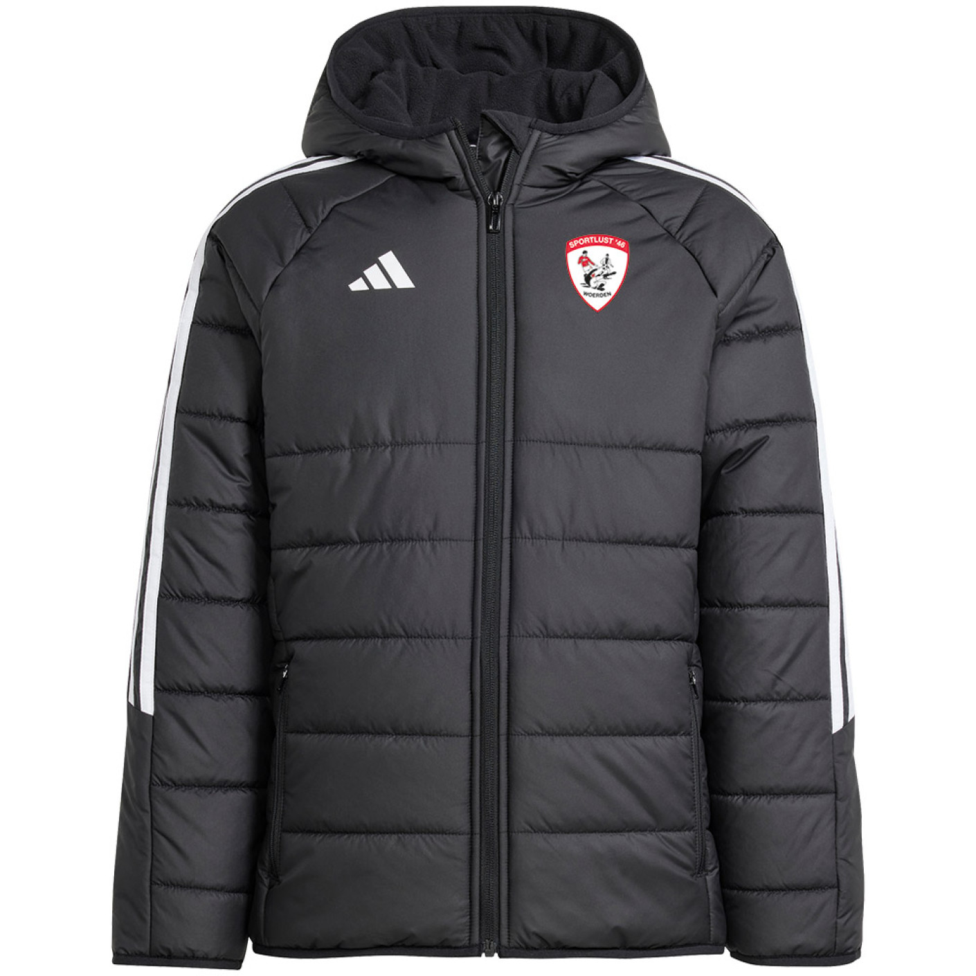 Sportlust '46 Winterjas Junior Zwart