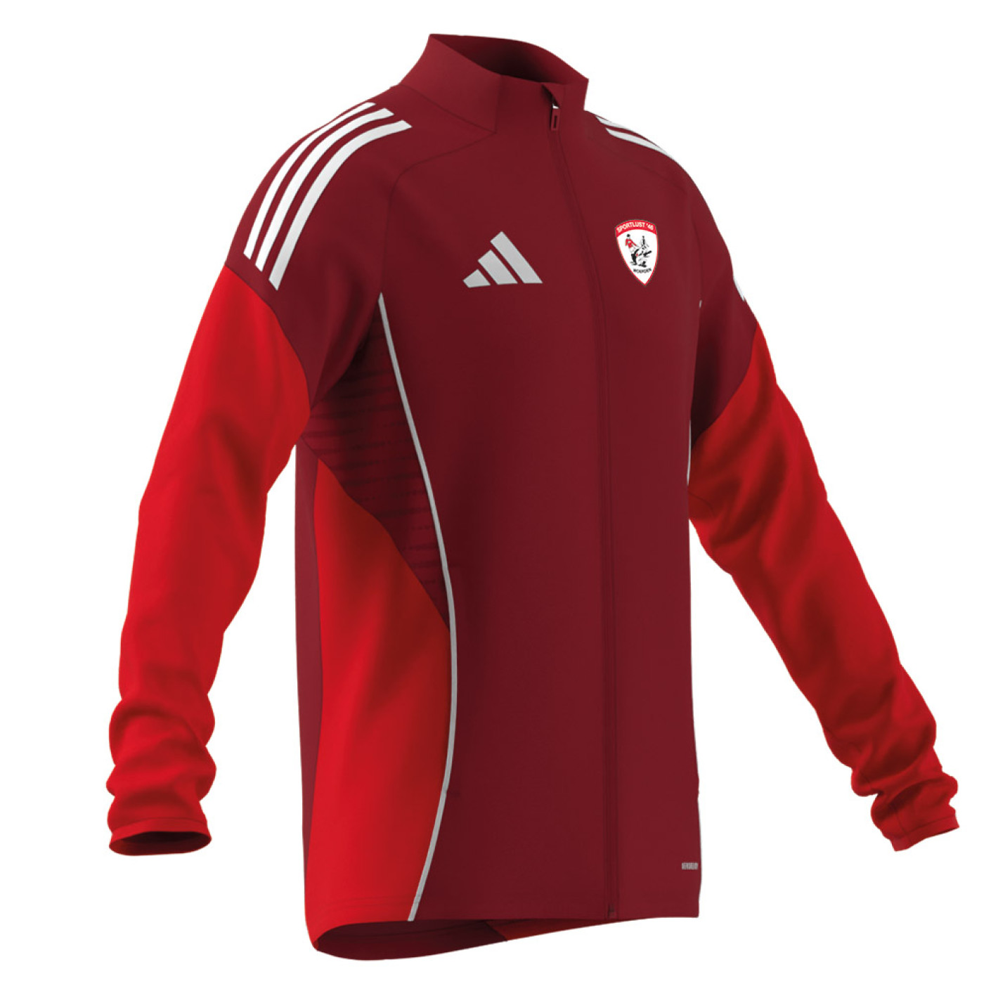 Sportlust '46 Trainingsjack Senior Rood