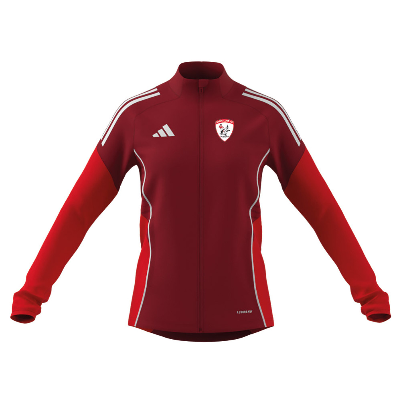 Sportlust '46 Trainingsjack Dames Rood