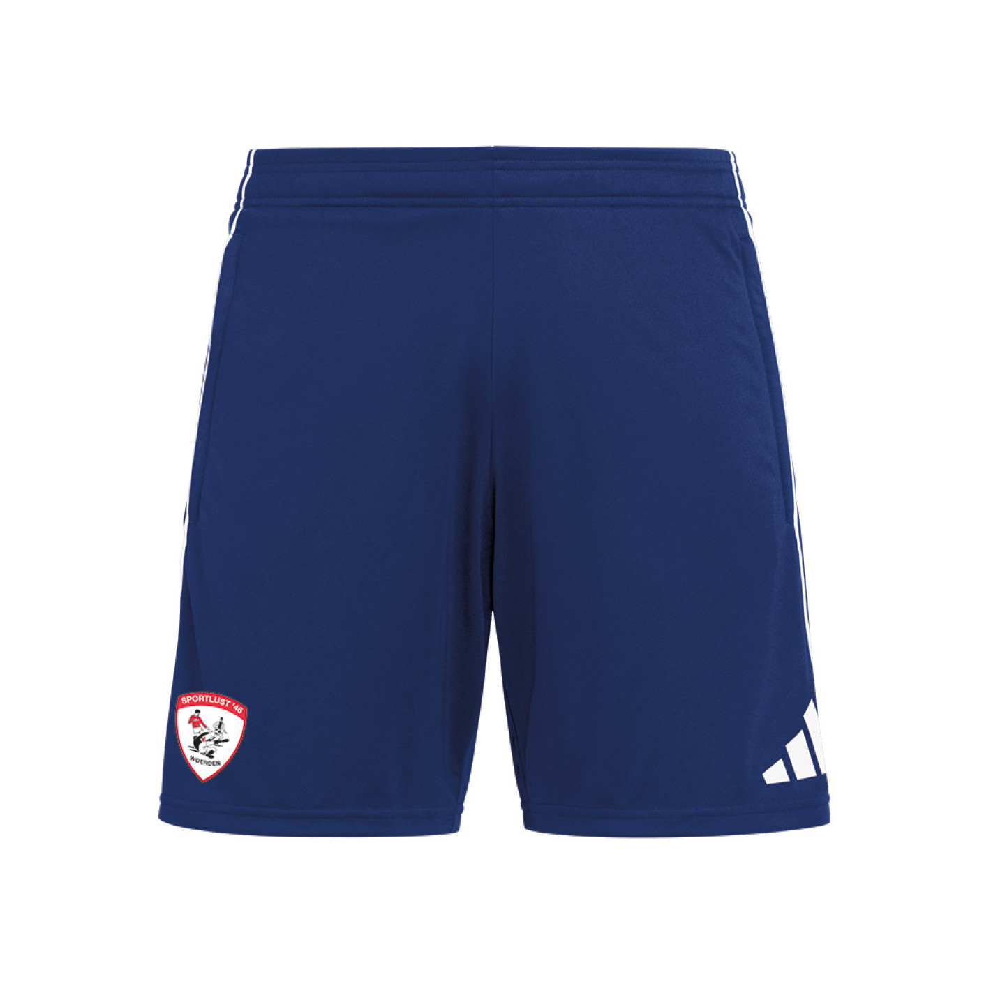 Sportlust '46 Trainingsshort Trainers Senior Donkerblauw