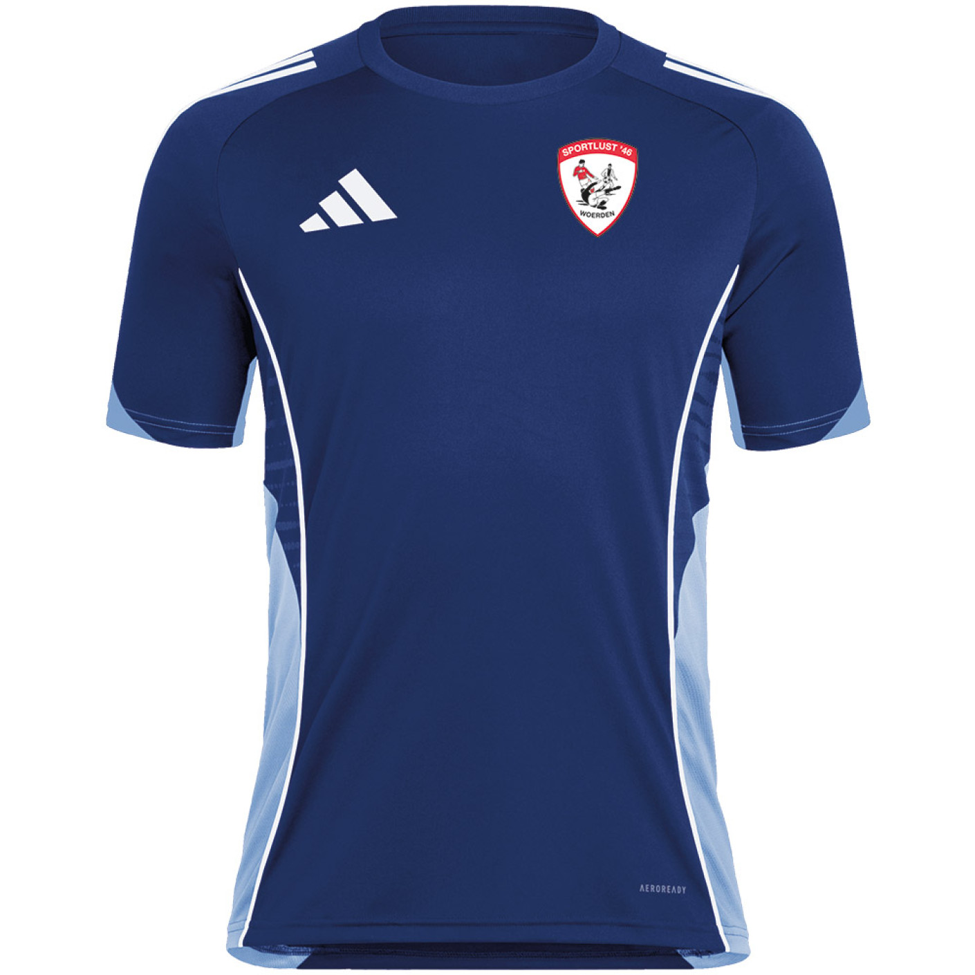 Sportlust '46 Trainingsshirt Trainers Senior Donkerblauw