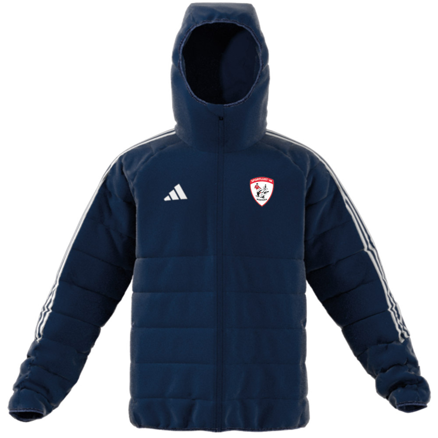 Sportlust '46 Winterjas Trainers Senior Donkerblauw