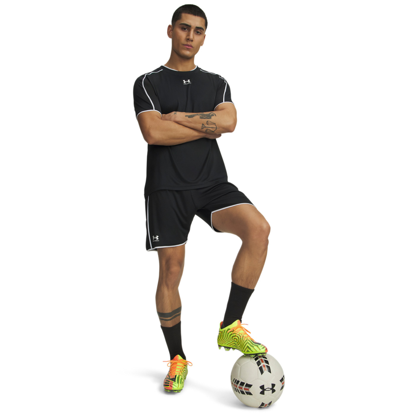 Under Armour Challenger Trainingsset Zwart Wit