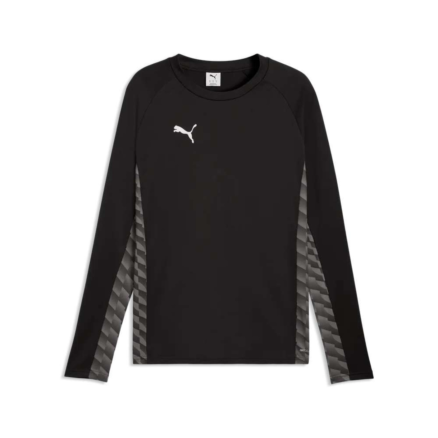 Sweat PUMA TeamLiga26 pour enfants, noir et blanc