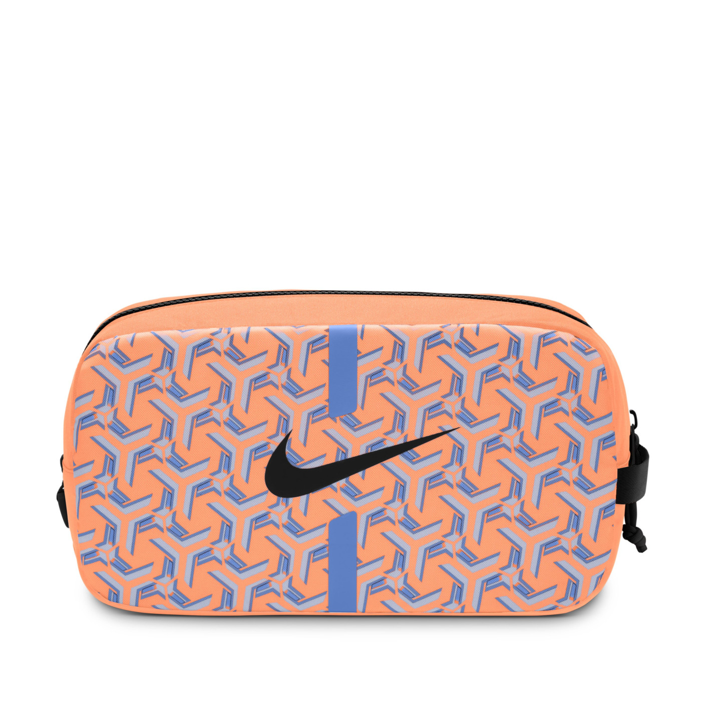 Nike Academy Schoenentas Oranje Paarsblauw Grijs Zwart