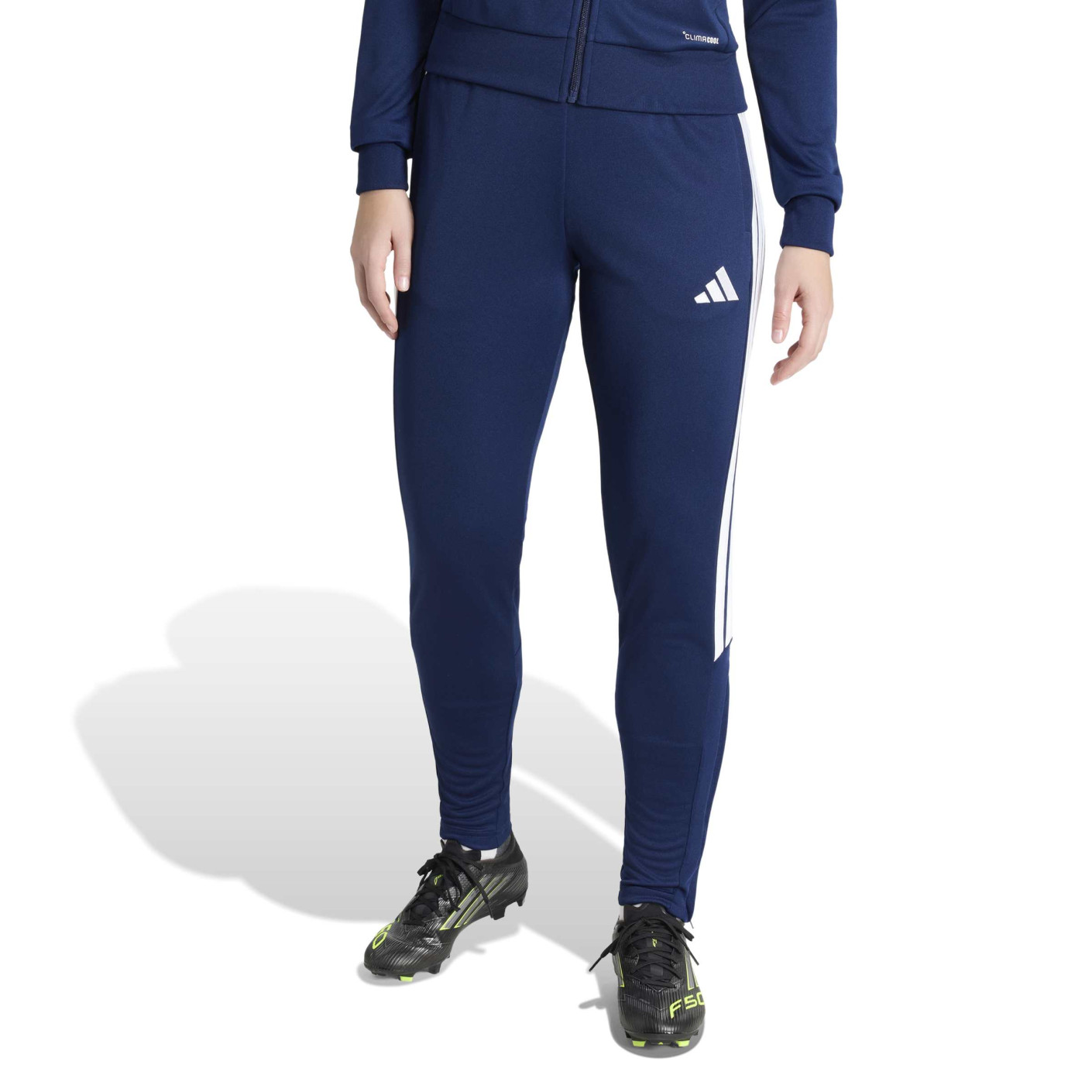 adidas Tiro 26 League Regular Trainingsbroek Dames Donkerblauw Wit