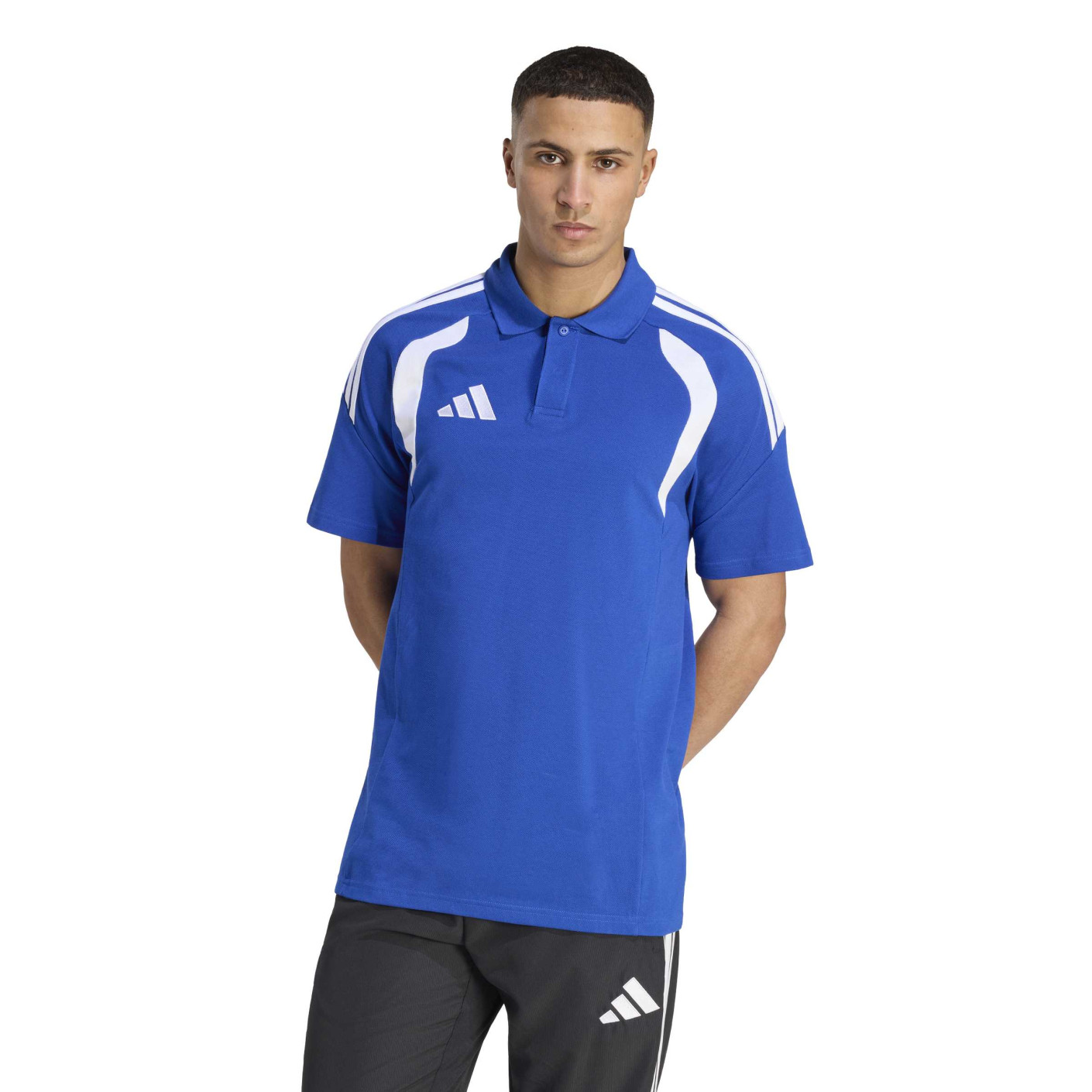 Polo adidas Tiro 26 League bleu blanc