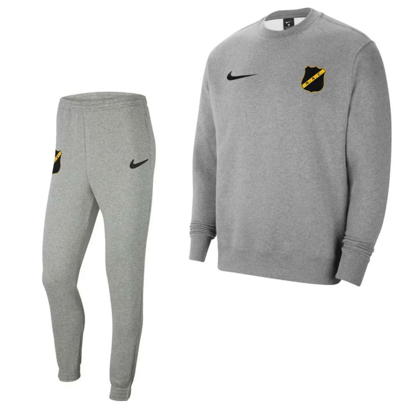 Combinaison de jogging Nike NAC Breda 2025-2026 grise