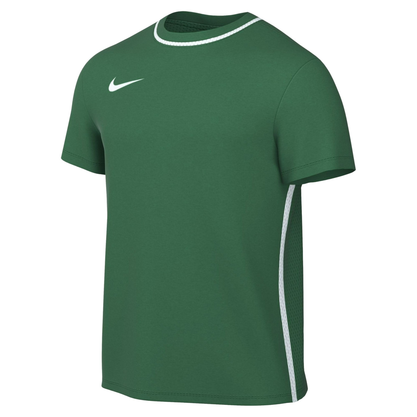 Chemise d'entraînement Nike Dri-FIT Park 26 vert foncé blanc