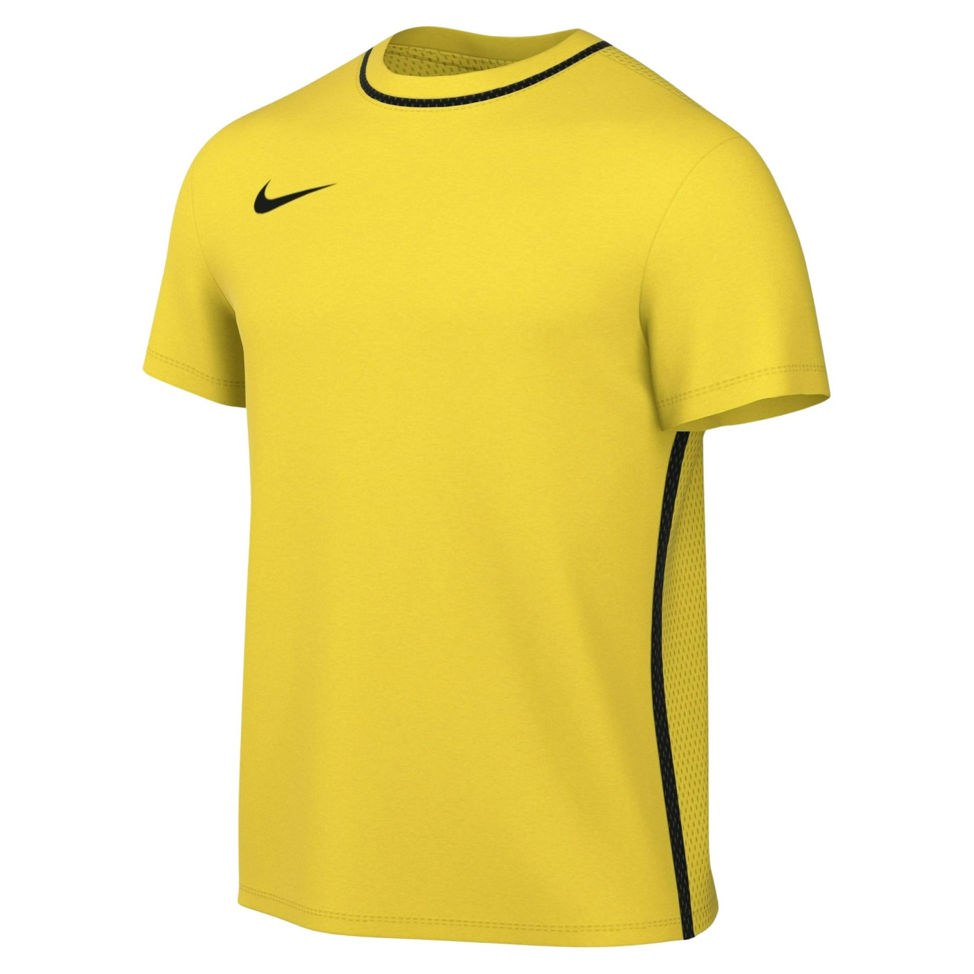 Nike Dri-FIT Park 26 Trainingsshirt Geel Zwart
