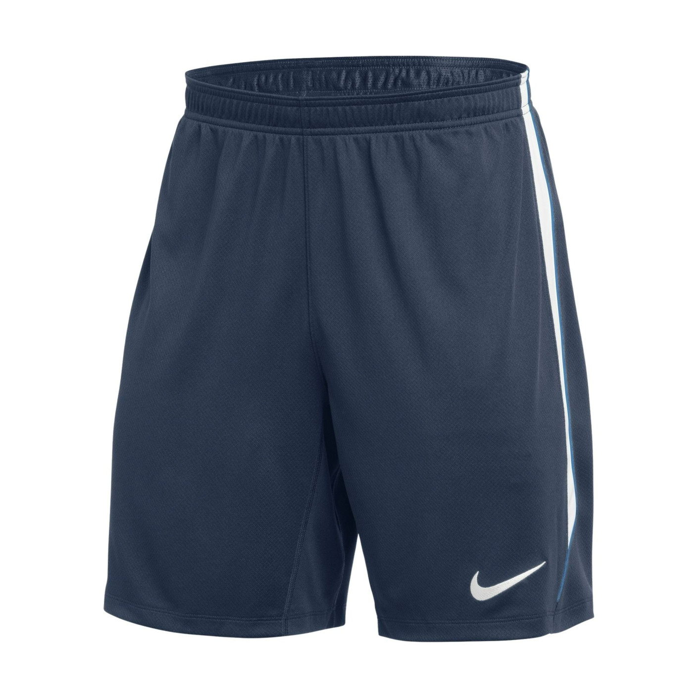 Pantalon d'entraînement Nike Dri-FIT Strike 26 bleu foncé blanc