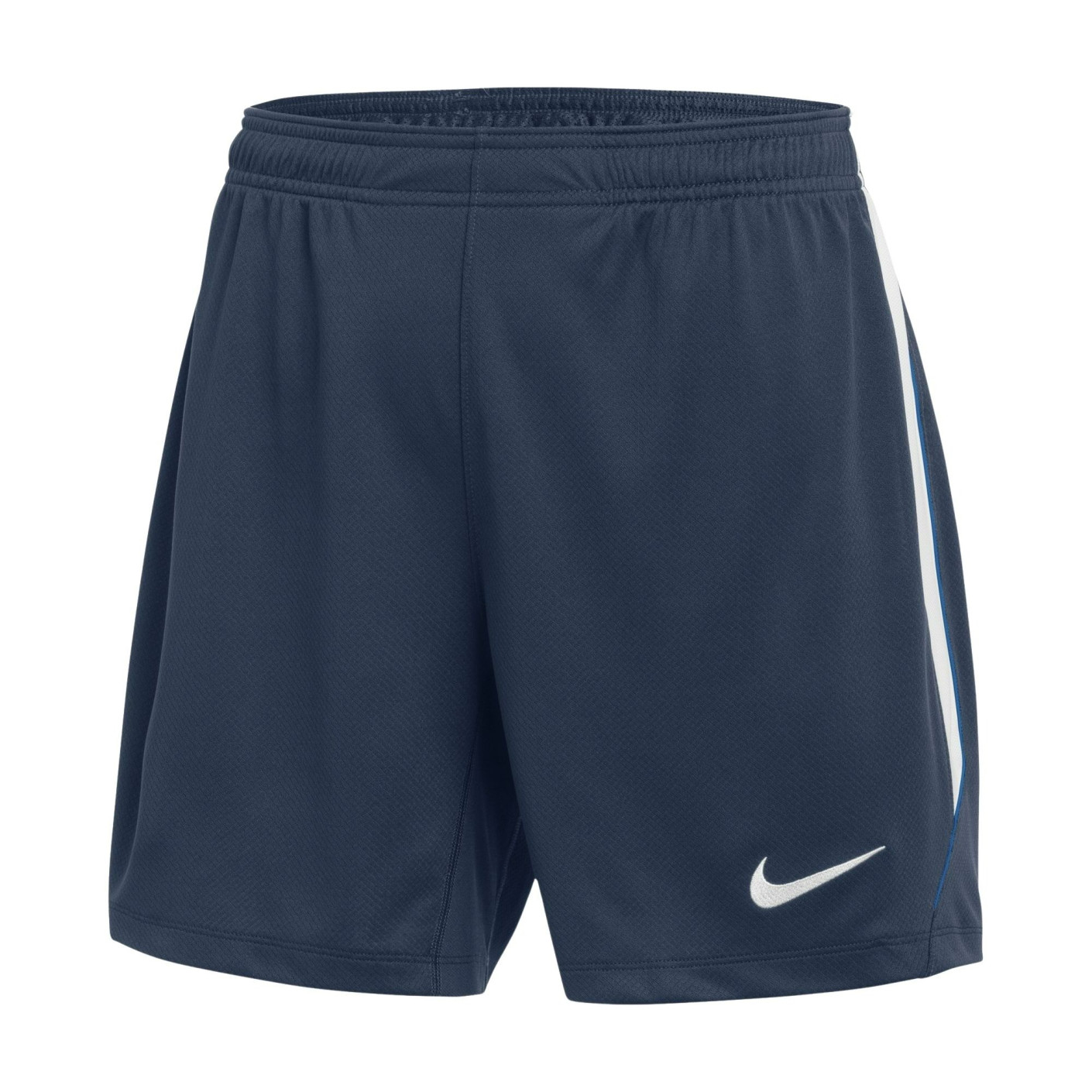 Pantalon d'entraînement Nike Dri-FIT Strike 26 pour Femmes, bleu foncé et blanc