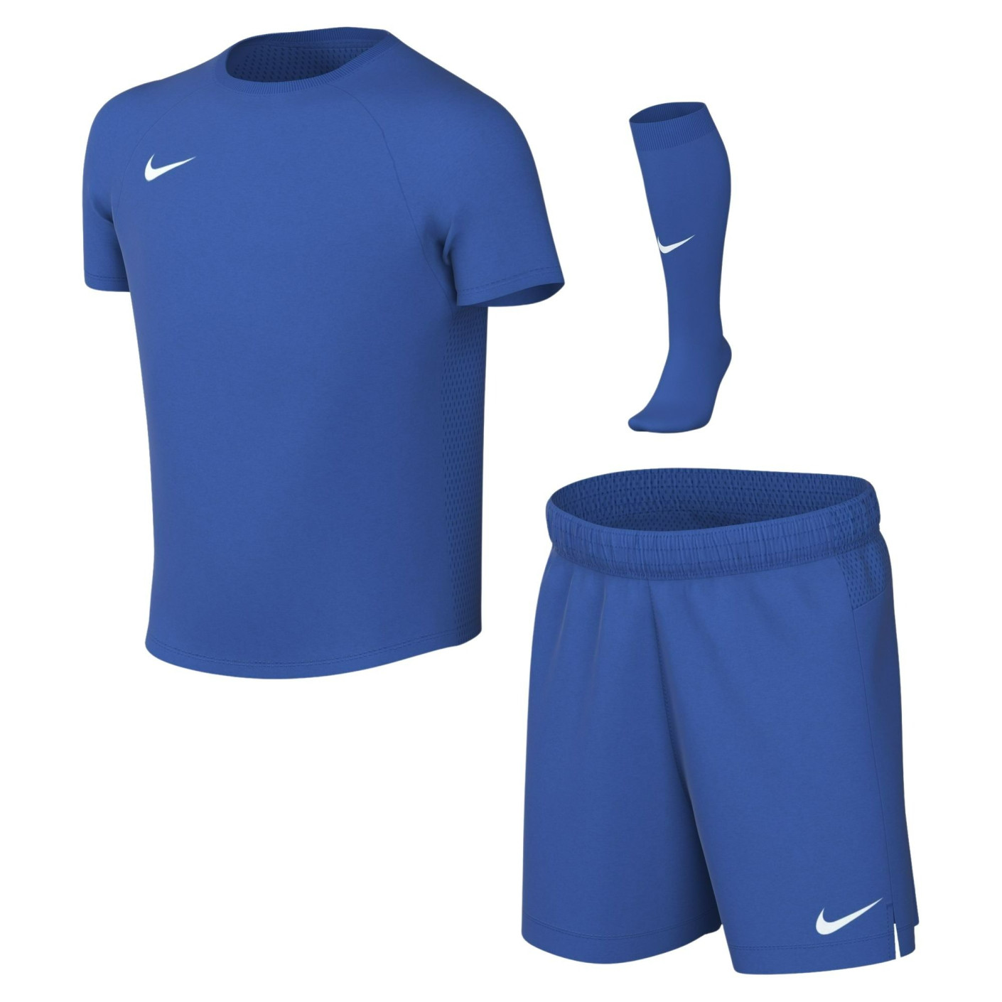 Kit préscolaire Nike Dri-FIT Park VIII bleu blanc