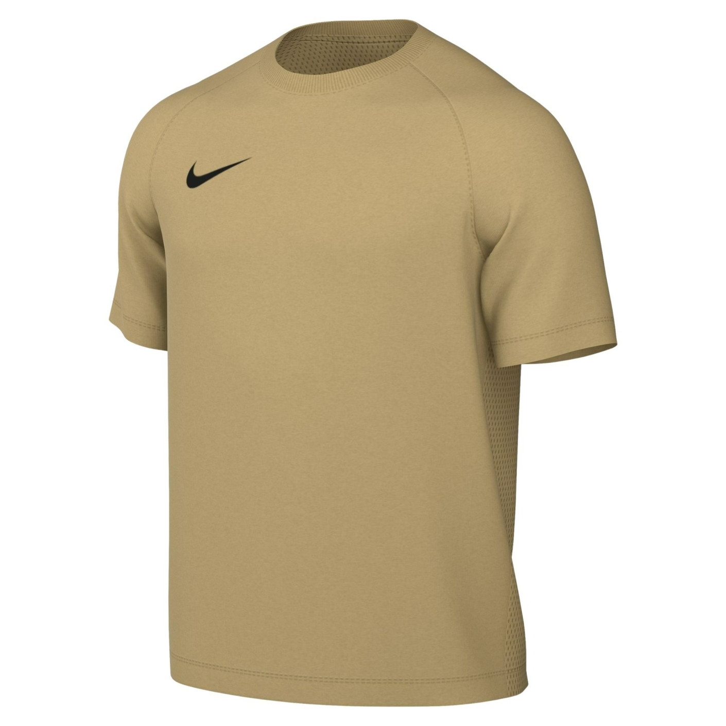 Maillot de football Nike Dri-FIT Park VIII doré et noir