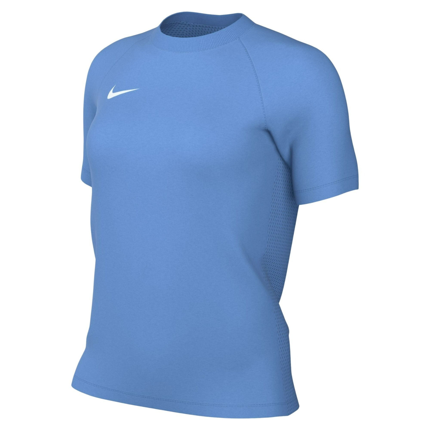 Maillot de football Nike Dri-FIT Park VIII pour Femmes, bleu clair et blanc