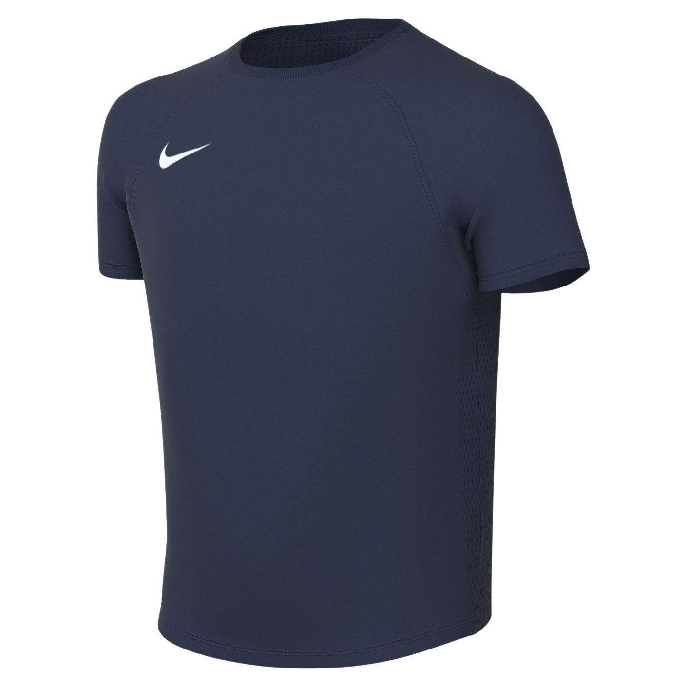 Maillot de Football Nike Dri-FIT Park VIII pour Enfants, bleu foncé et blanc