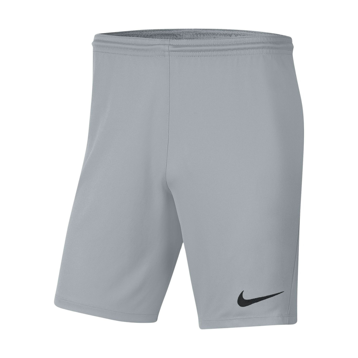 Short de football Nike Dri-FIT Park III gris foncé