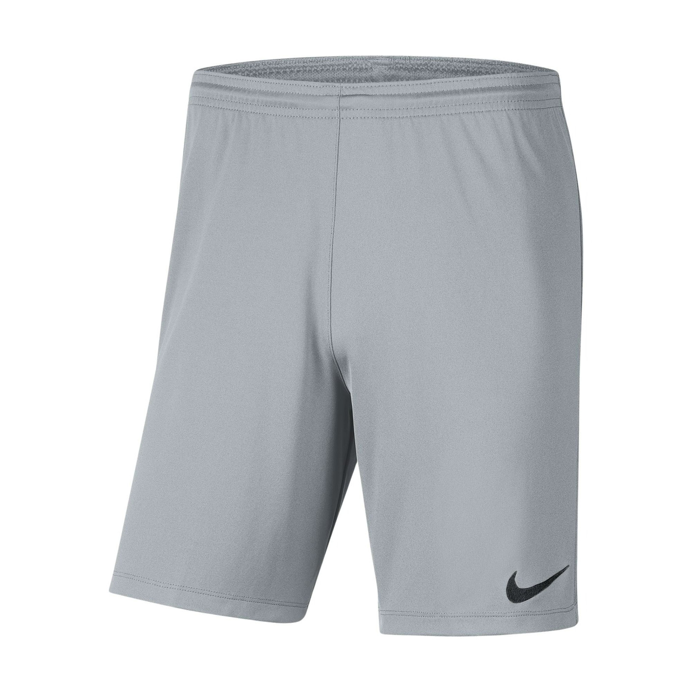 Short de football Nike Dri-FIT Park III pour Enfants gris foncé
