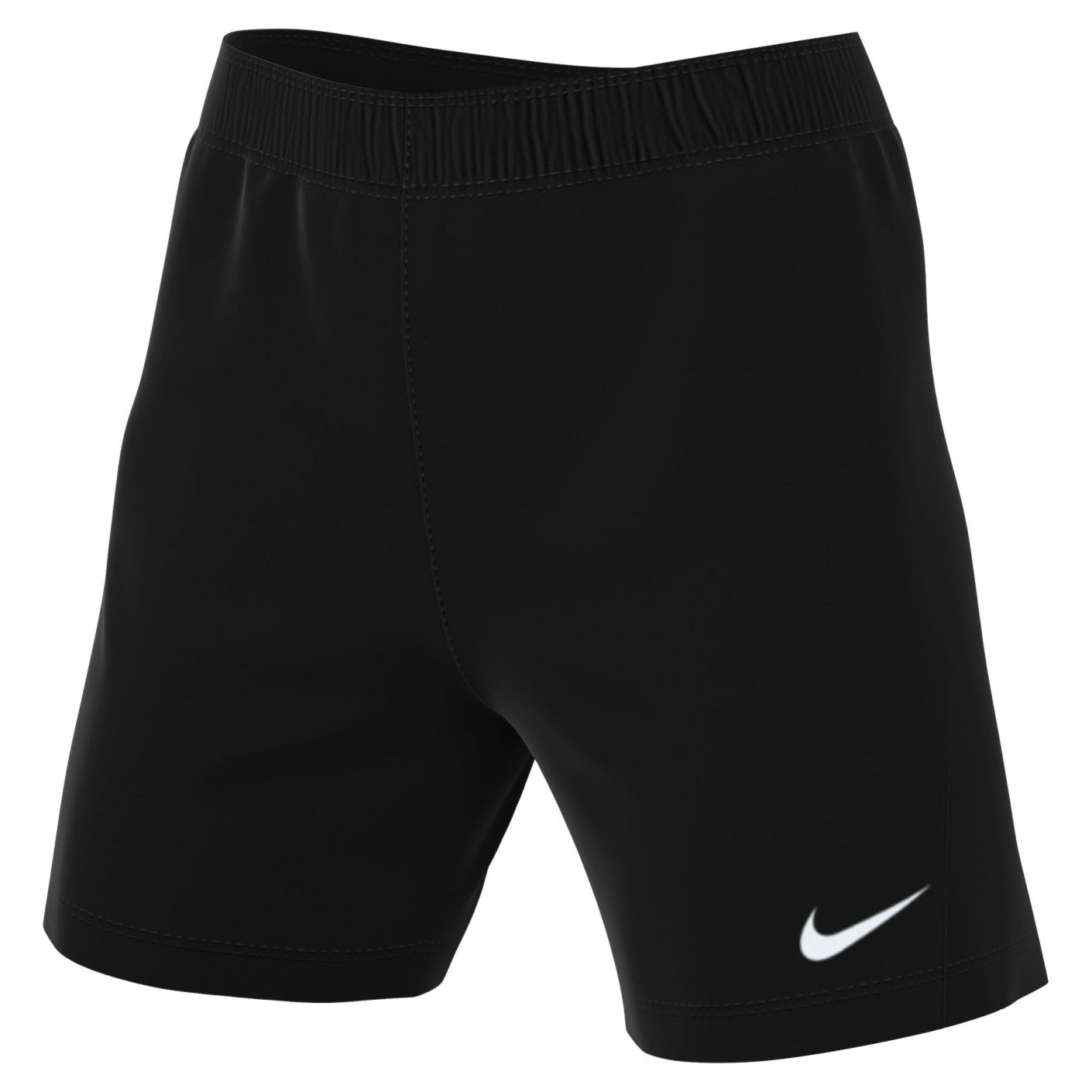 Short de football Nike Dri-FIT Park III pour Femmes, noir et gris