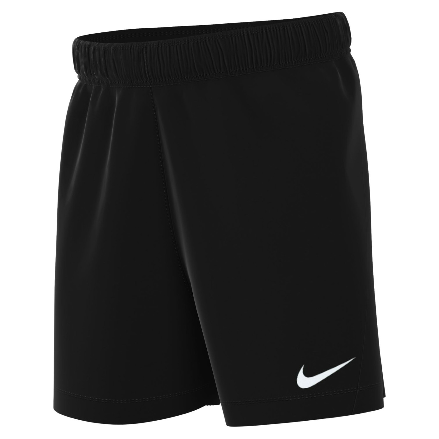 Short de football Nike Dri-FIT Park III pour Enfants, noir et gris