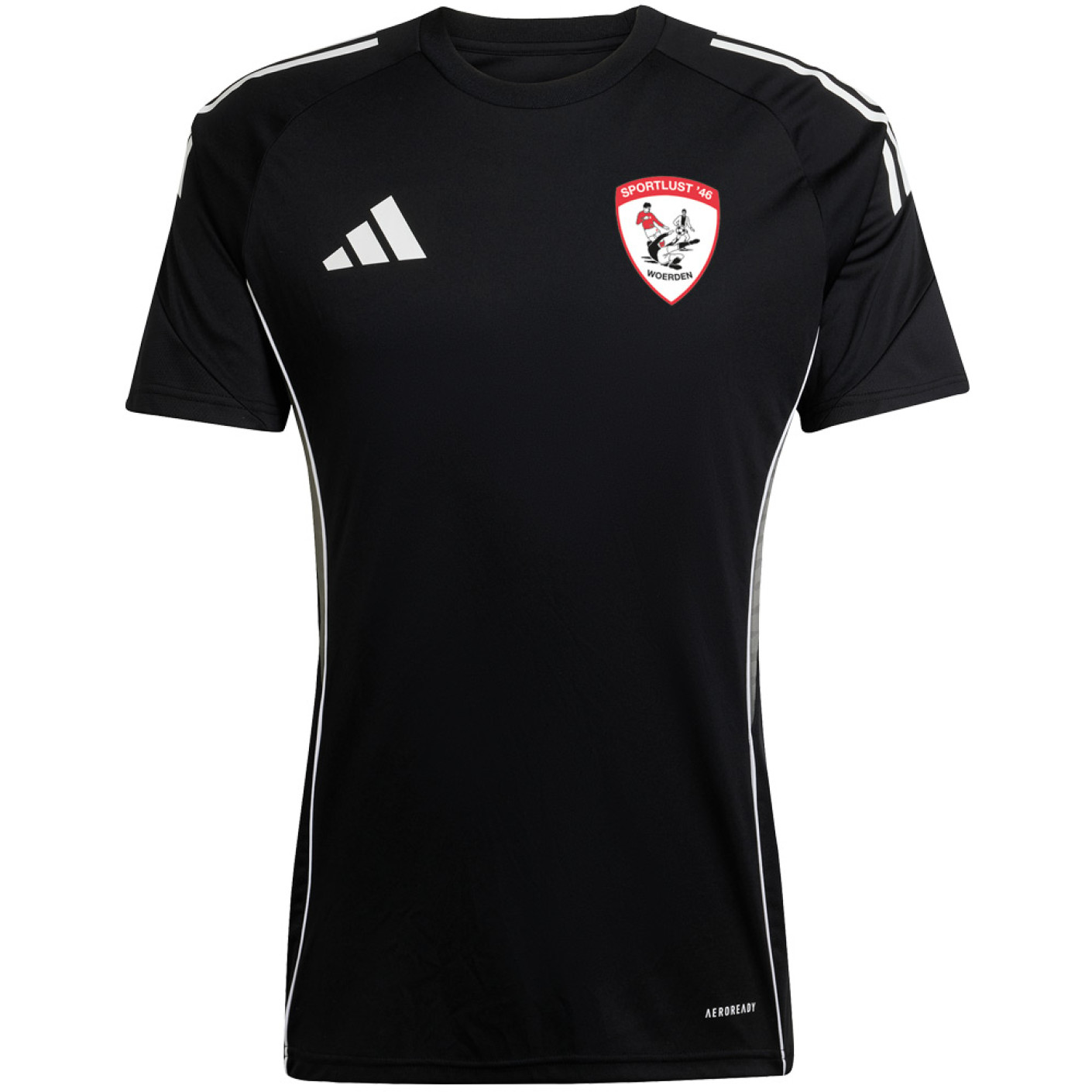 Sportlust '46 Trainingsshirt Senior Zwart