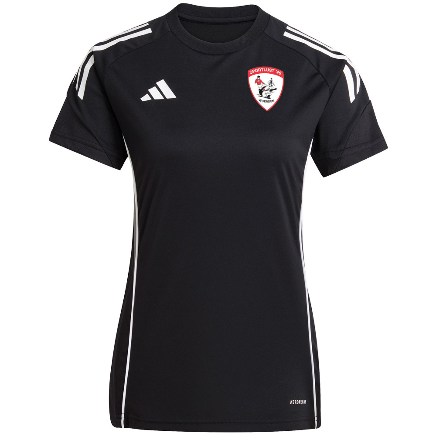 Sportlust '46 Trainingsshirt Dames Zwart