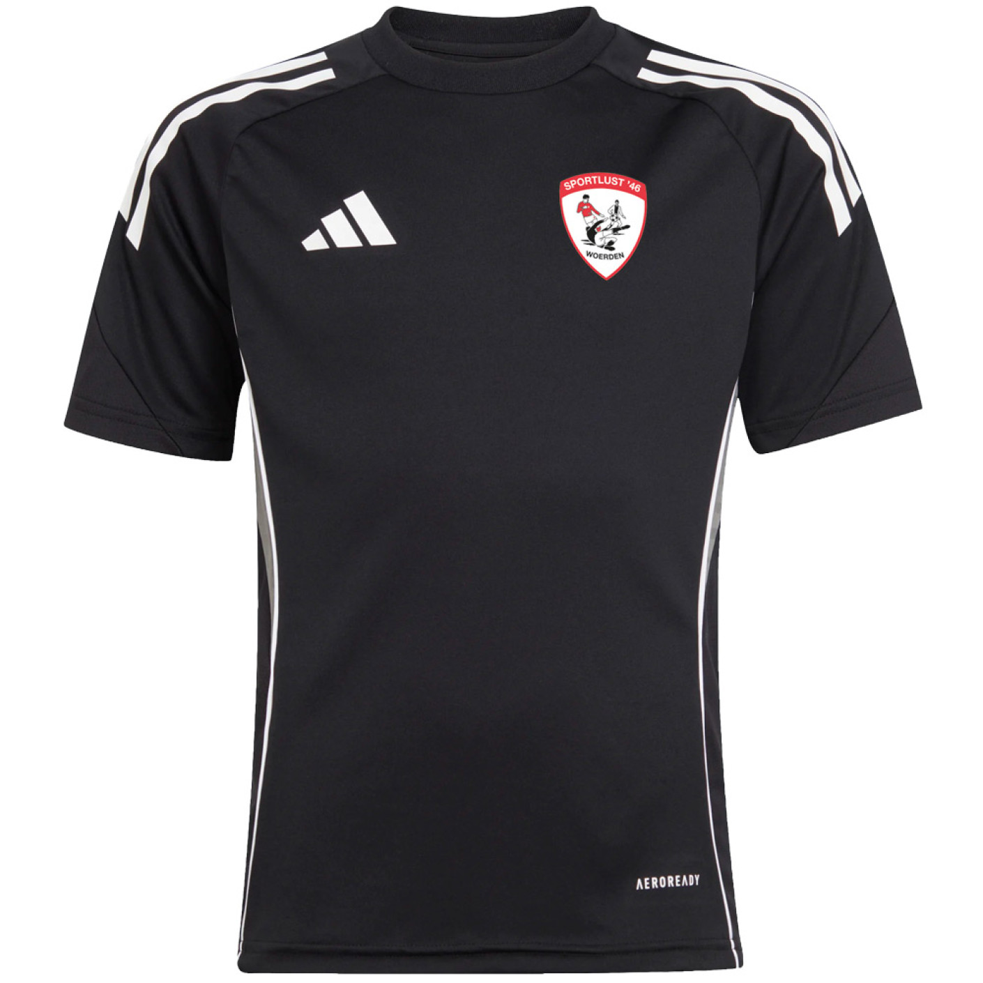 Sportlust '46 Trainingsshirt Junior Zwart