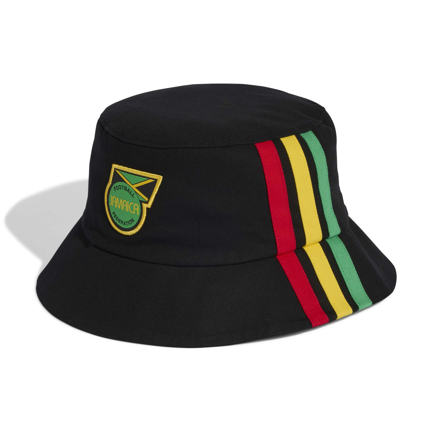 adidas Jamaïque x Bob Marley Chapeau Bob 2026-2028 Noir Vert Jaune Rouge
