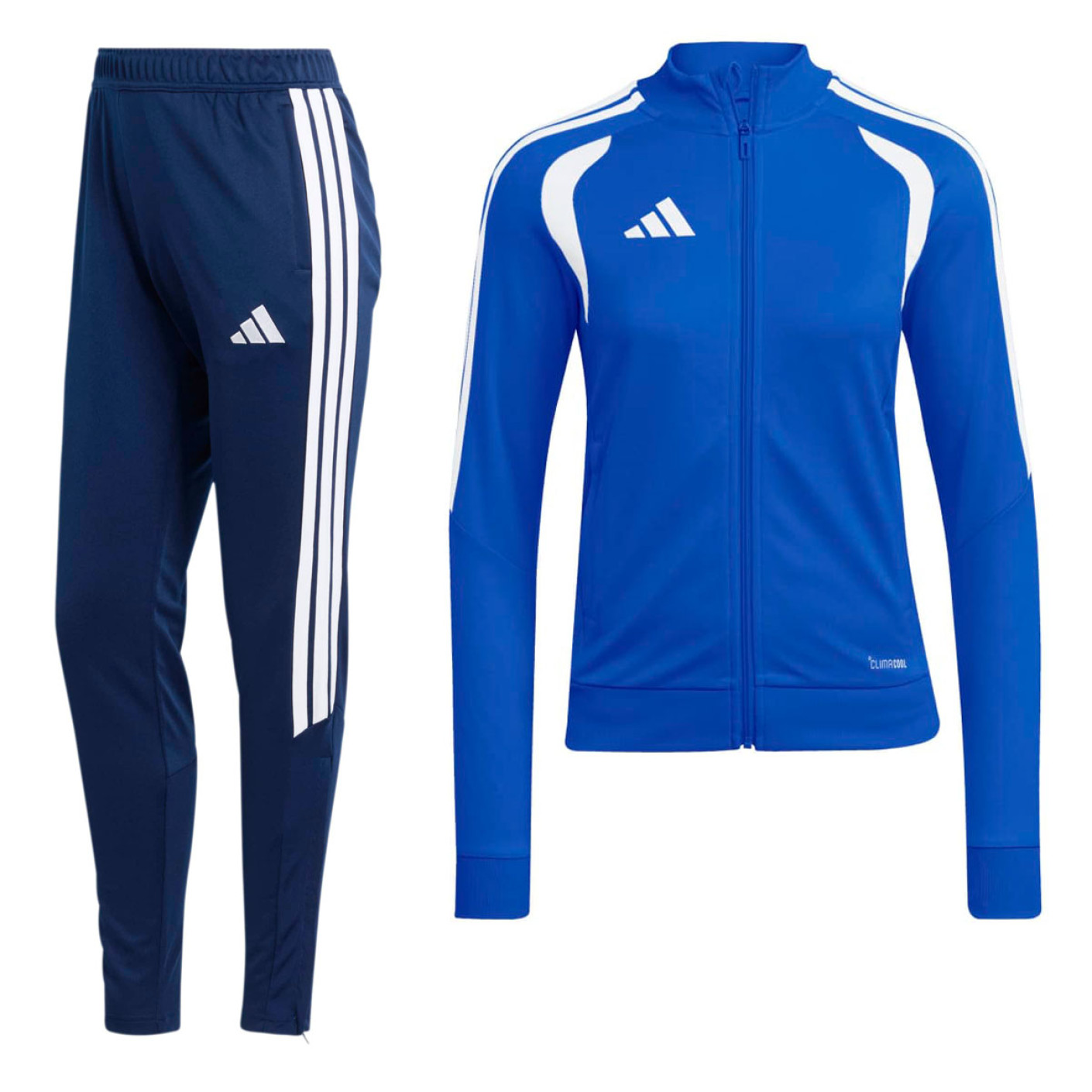 adidas Tiro 26 League Trainingspak Full-Zip Dames Blauw Donkerblauw