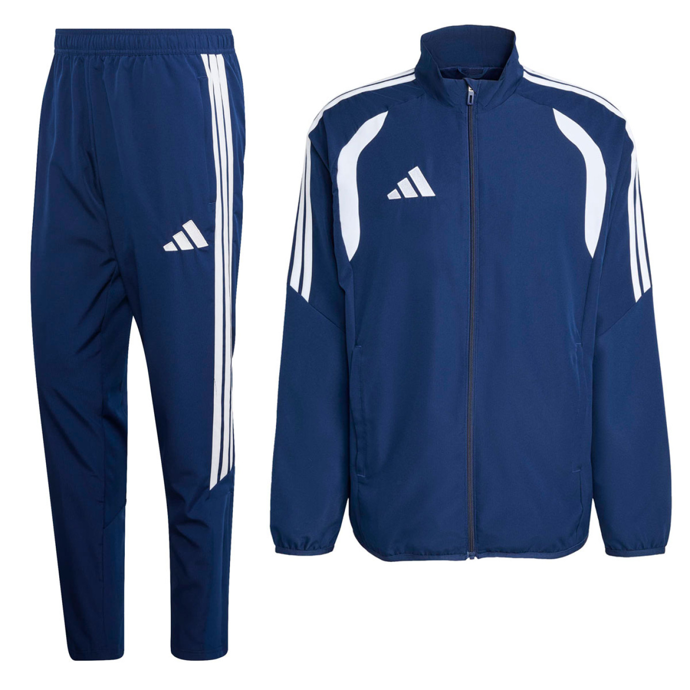 adidas Tiro 26 League Presentatie Trainingspak Donkerblauw Wit