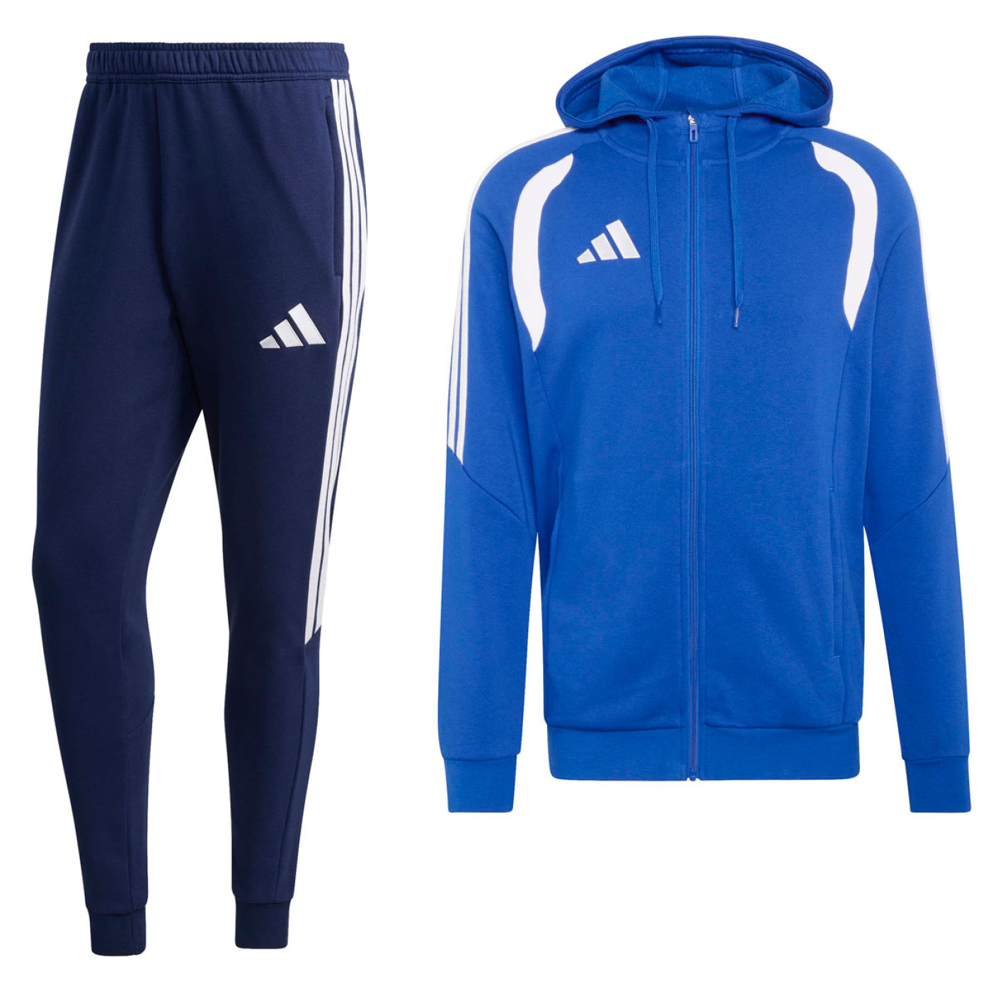 Combinaison de jogging adidas Tiro 26 League avec fermeture éclair intégrale, bleu, bleu foncé