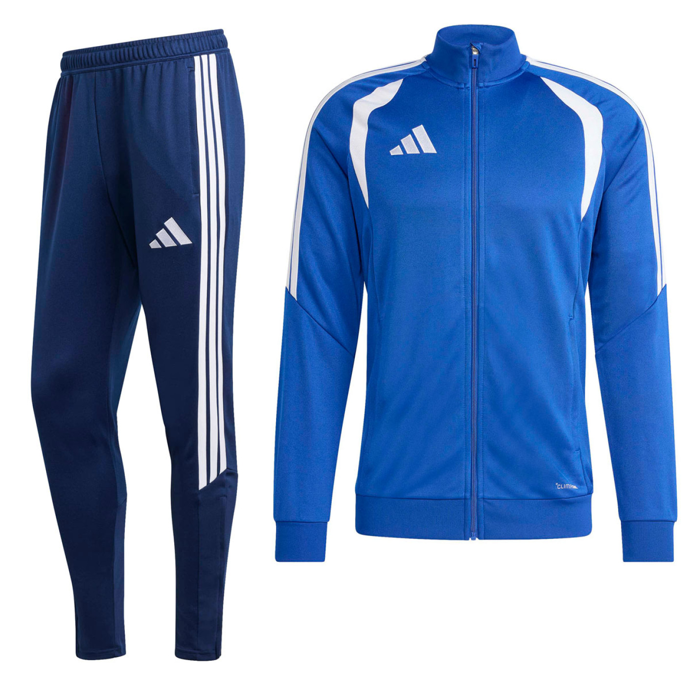 Survêtement adidas Tiro 26 League entièrement zippé bleu bleu foncé