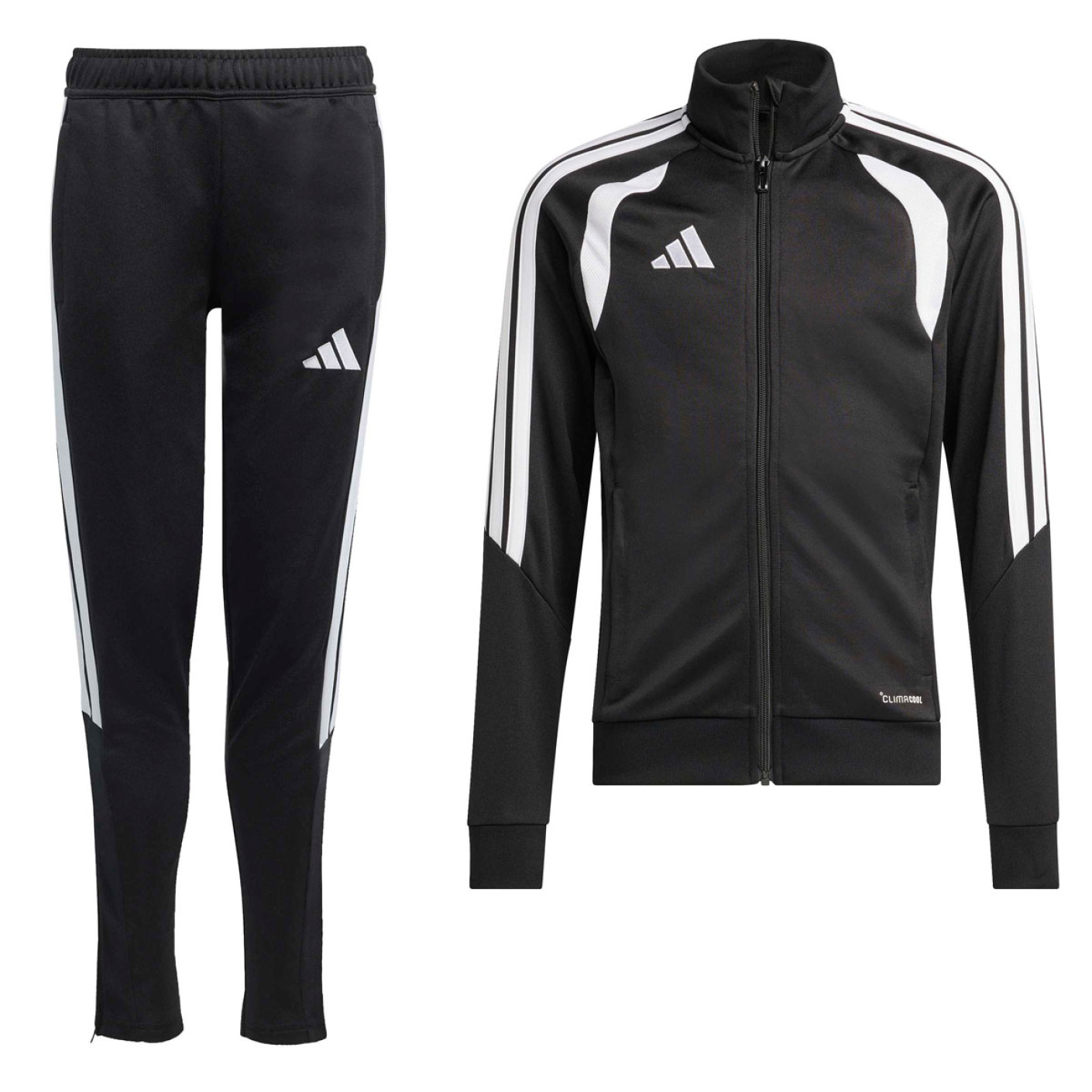 Survêtement adidas Tiro 26 League à fermeture éclair intégrale pour Enfants, noir et blanc