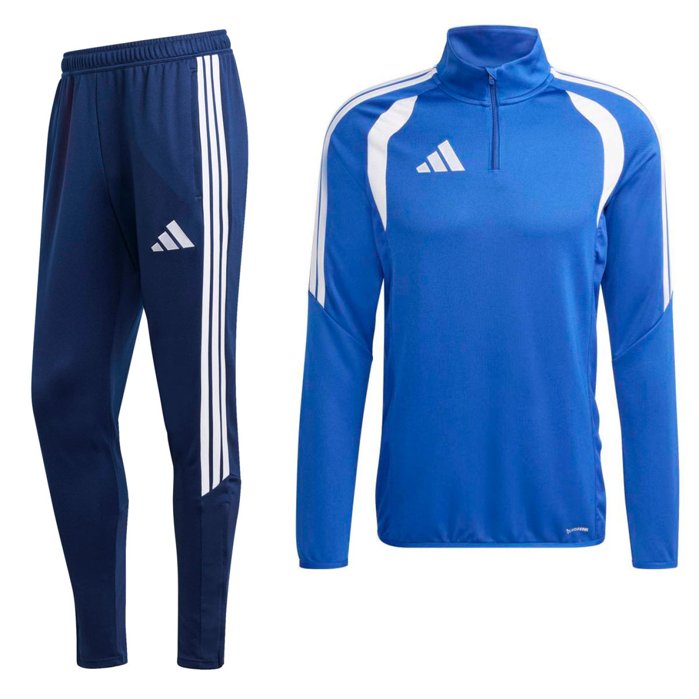 Survêtement adidas Tiro 26 League 1/4-zip bleu foncé